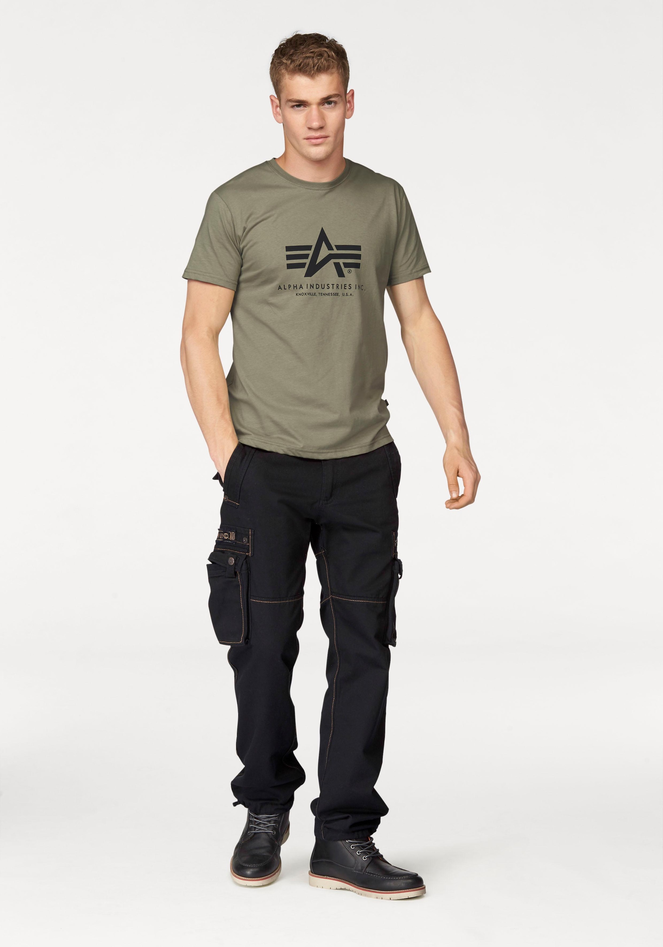 bestellen Alpha T-Shirt bei »Basic OTTO Industries online T-Shirt«