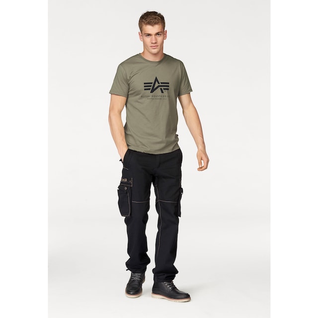 T-Shirt« online OTTO Alpha T-Shirt bestellen »Basic bei Industries