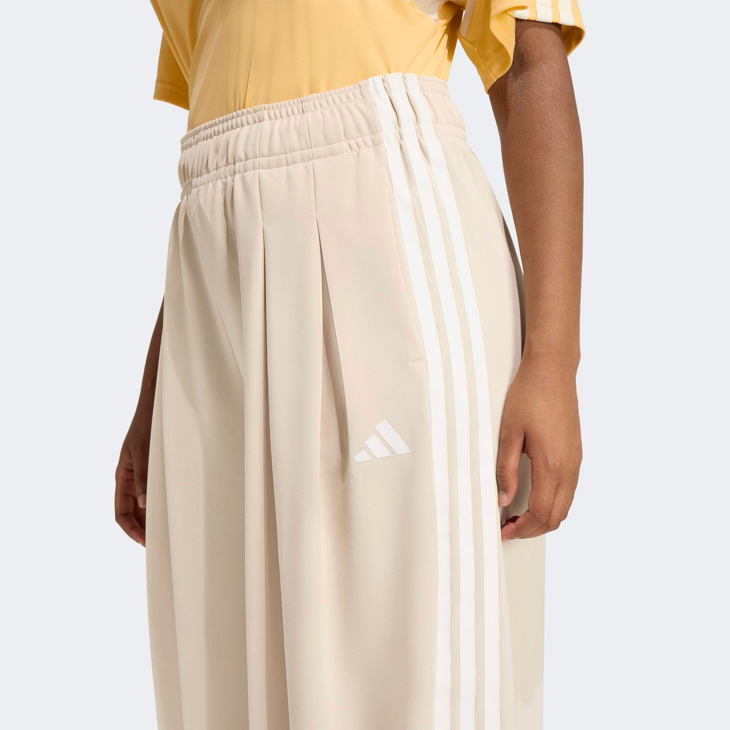 adidas Sportswear Sporthose »TIRO 3-STRIPES PLISSIERTE«