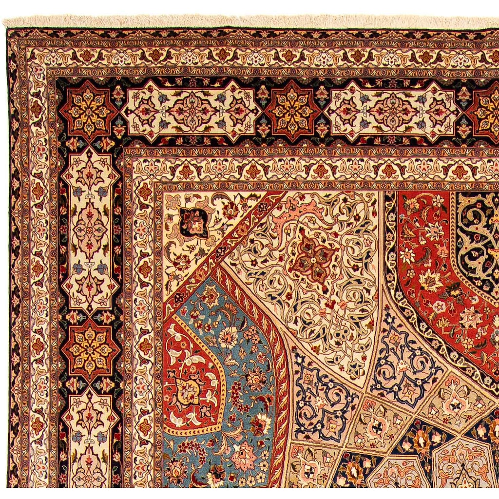 morgenland Orientteppich »Perser - Täbriz - Royal - 420 x 303 cm - mehrfarbig«, rechteckig