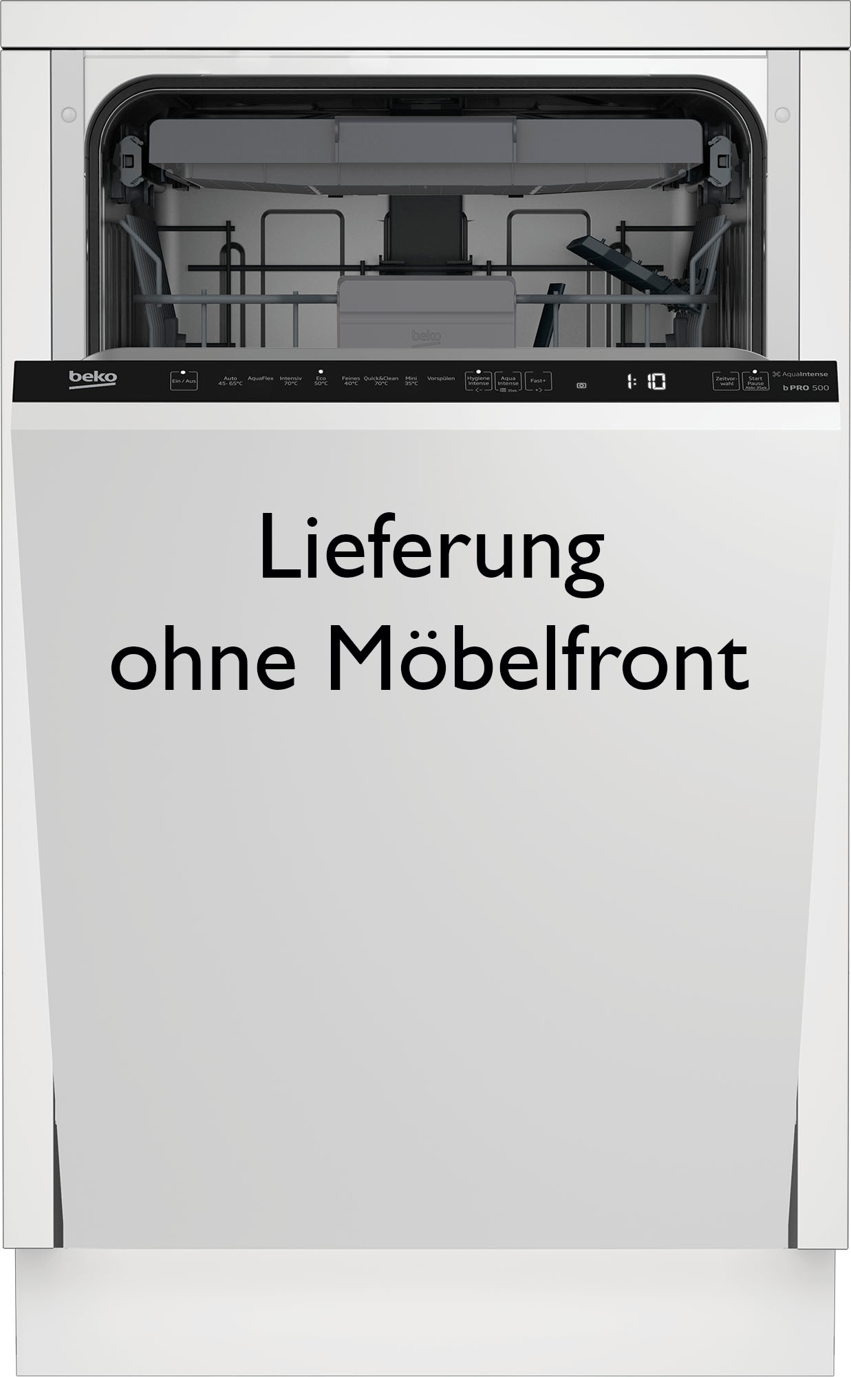 BEKO vollintegrierbarer Geschirrspüler »BDIS38040Q 7681301635«, 10 Maßgedecke, SelfDry