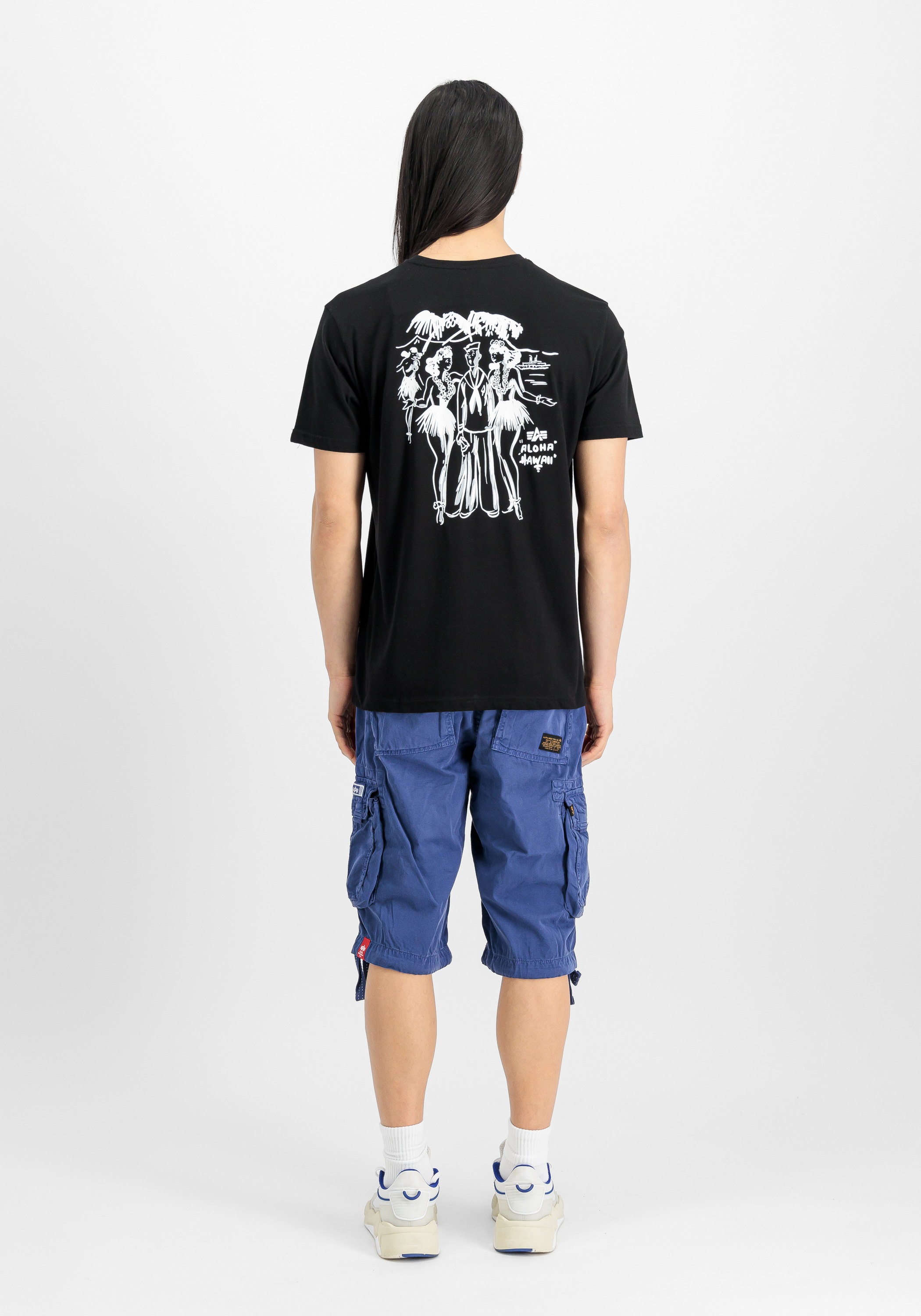 Alpha Industries Shorts »Alpha Industries Men - Shorts Jet Short«