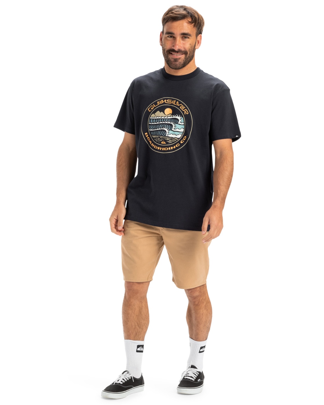 Quiksilver T-Shirt »Ev Three Seas«