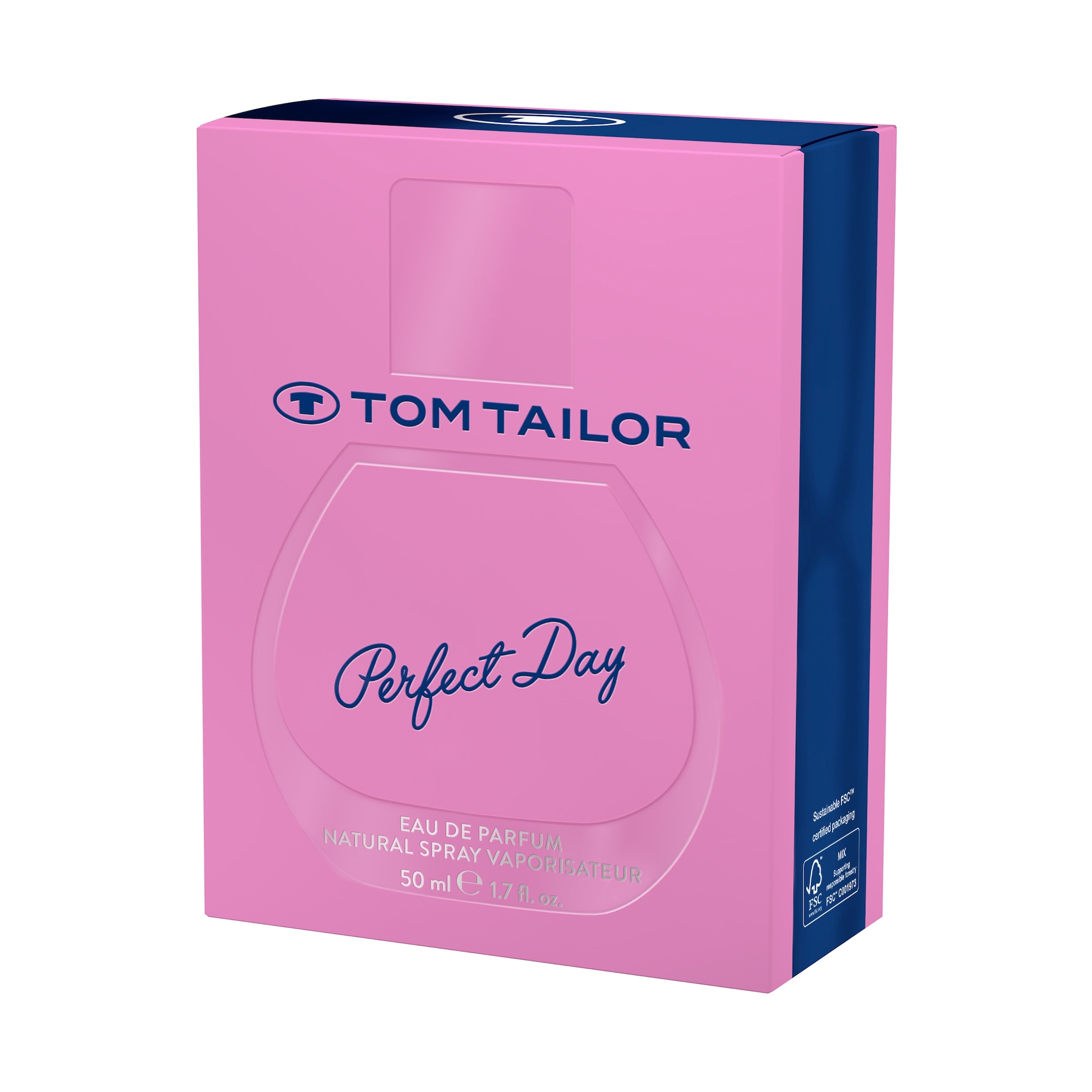 TOM TAILOR Eau de Parfum »PERFECT DAY« EdP 50 ml Woman