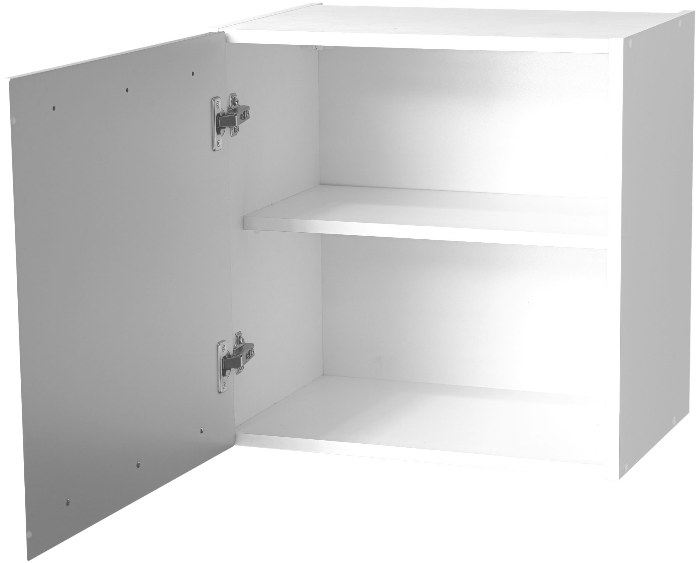 BASIC by Balculina Hängeschrank »Jazz 50er Hängeschrank, Küchenschrank BxHxT 50x50x31 cm«, (1 St.), Hängeschrank mit 1 Tür und 1 Einlegeboden