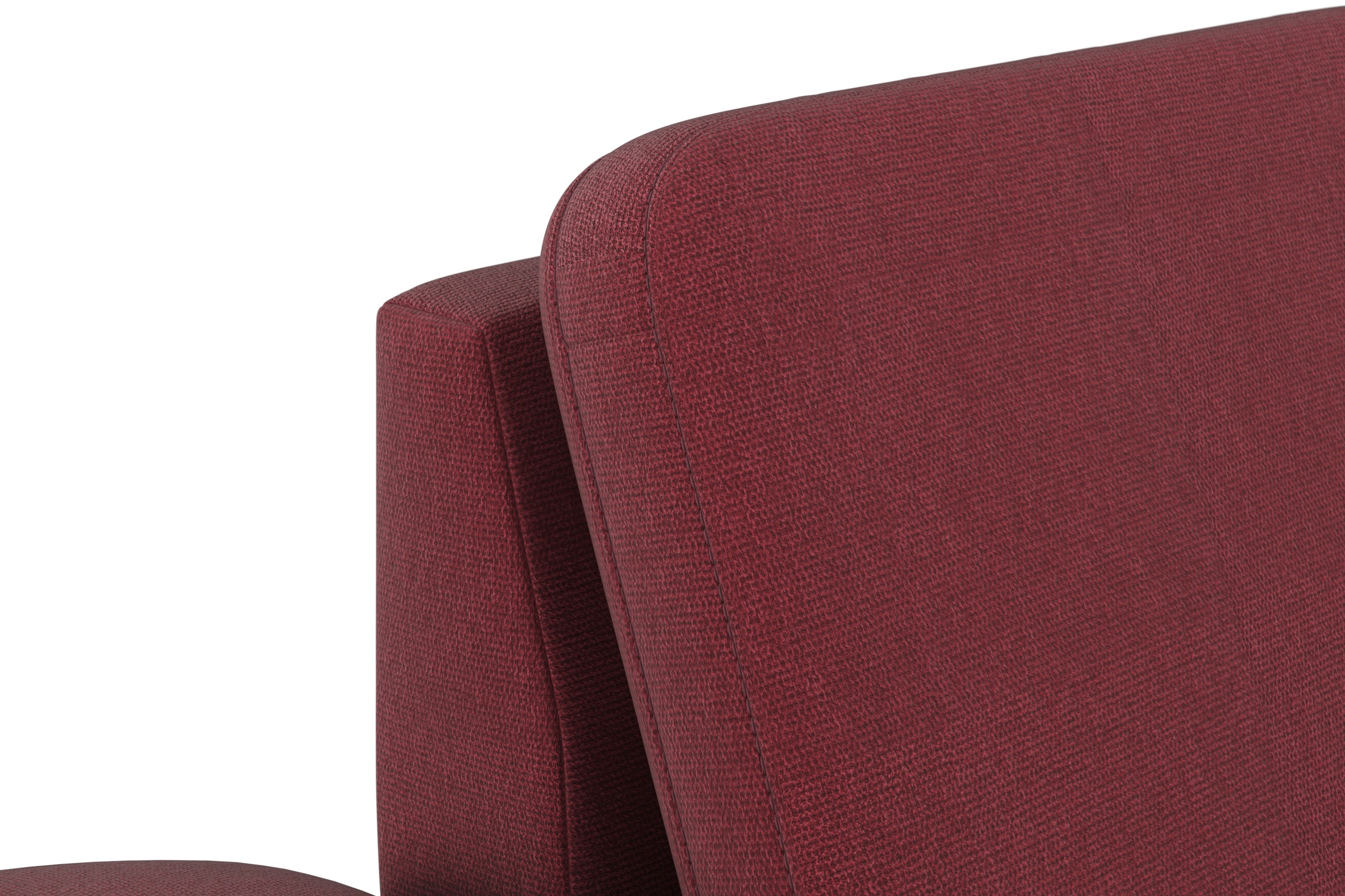 sit&more Ecksofa »Padua L-Form«, inklusive Sitztiefenverstellung, Armteilfunktion und Federkern