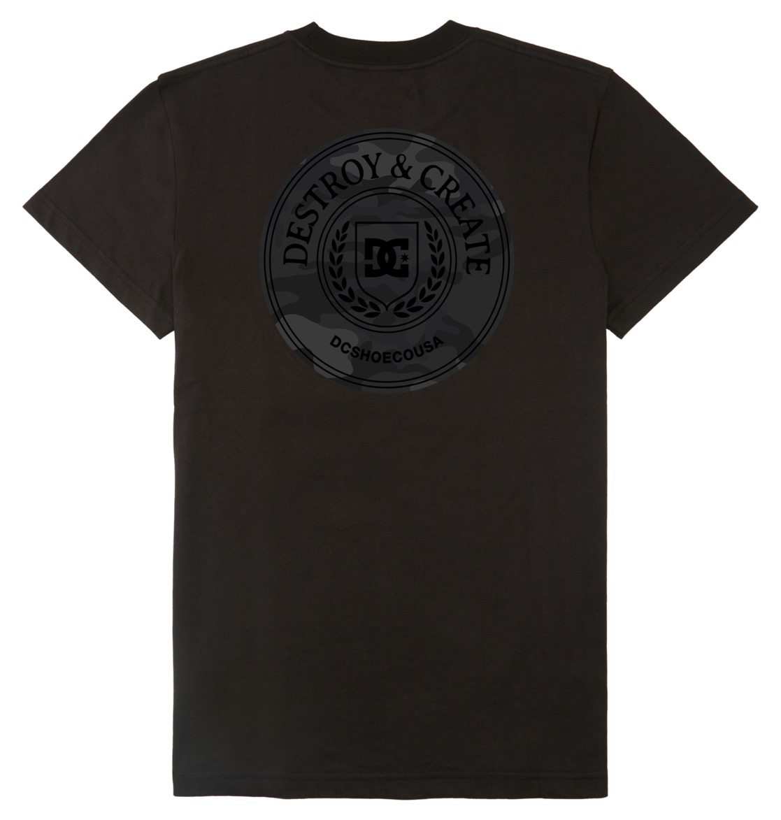 DC Shoes T-Shirt »Black Op Crest«