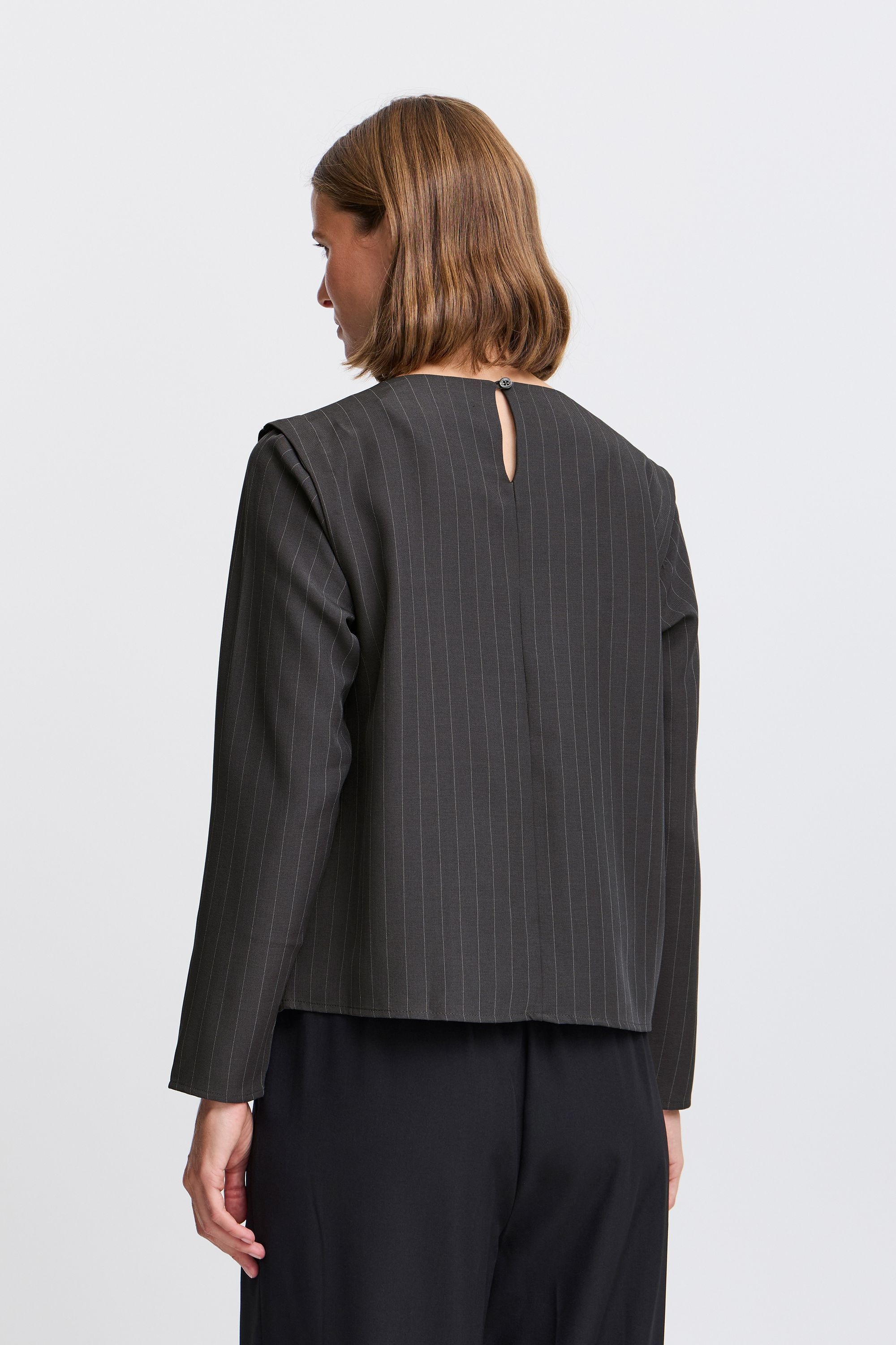 b.young Tunika »Langarmbluse BYMMMIDDE BLOUSE -«