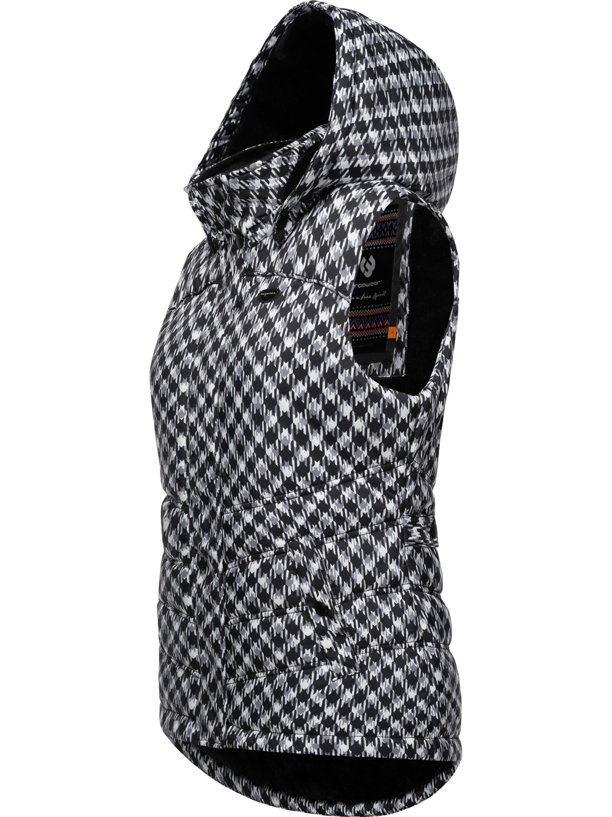 Ragwear Steppweste »Steppweste Hesty Print«