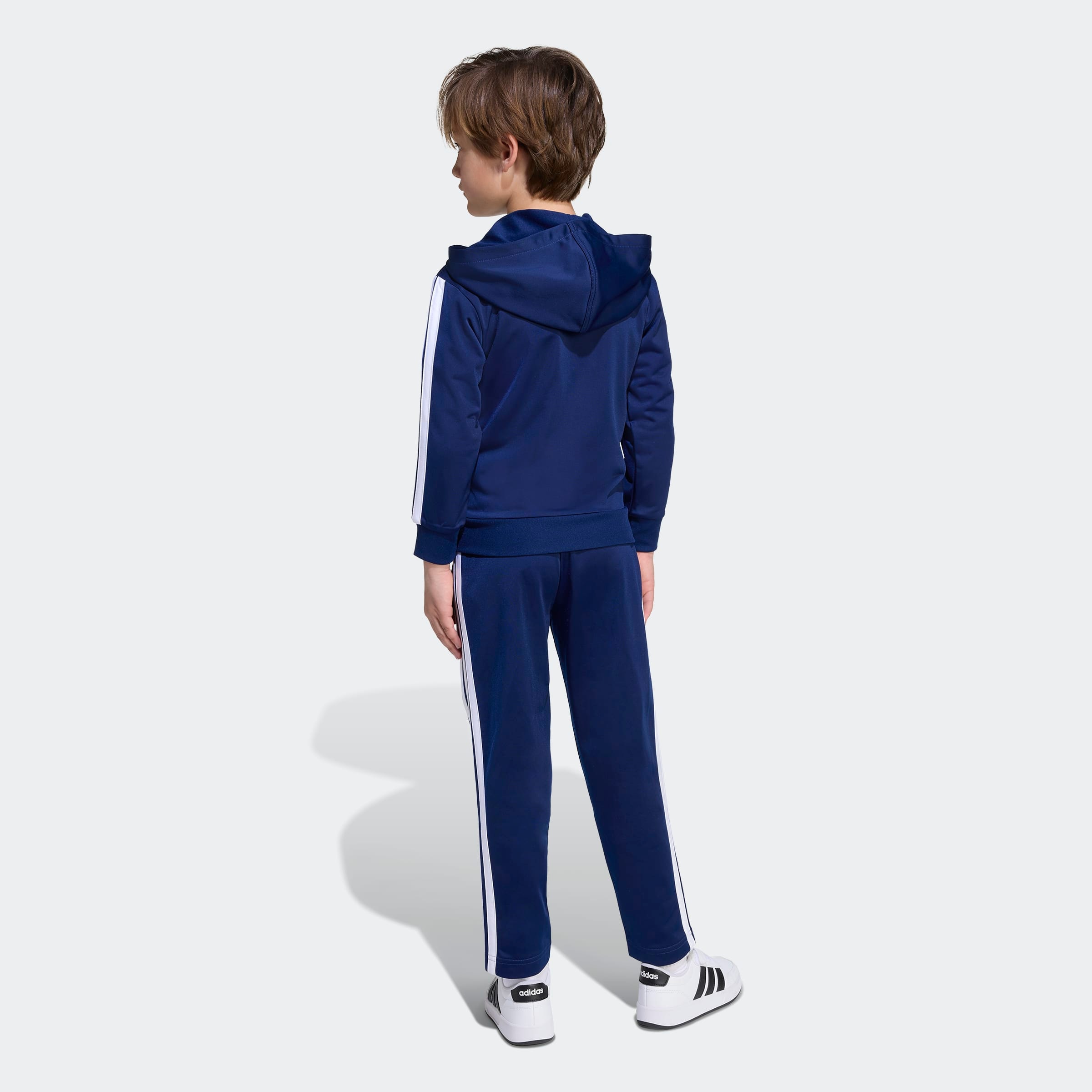 adidas Sportswear Trainingsanzug »ESSENTIALS KIDS« 2 Stk. mit 3-Streifen, aus weichem Trikotstoff, mit CLIMACOOL Technologie