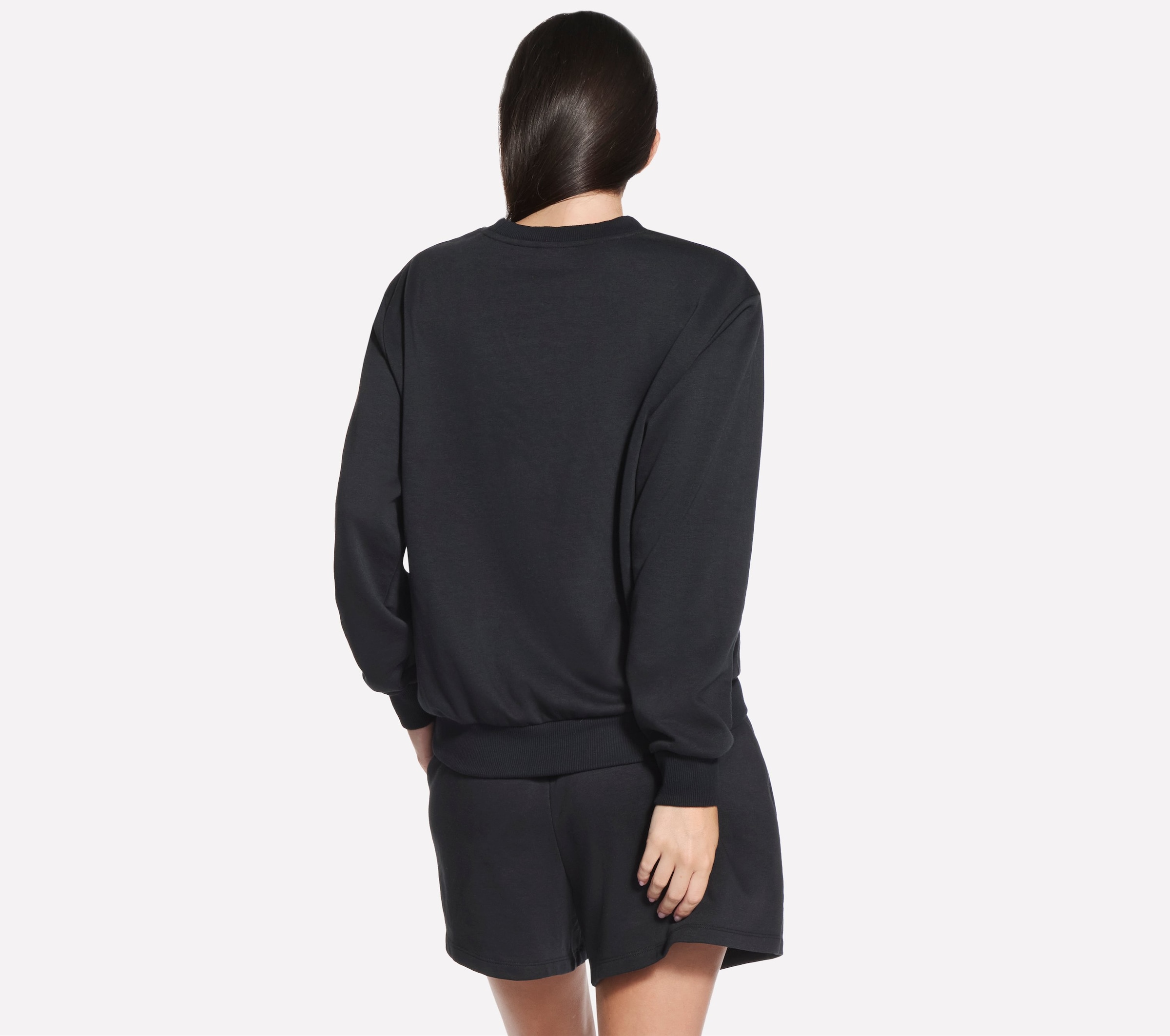 Skechers Sweatshirt »SKECHERS SIGNATURE CREW«, aus Baumwolle und Polyester, für Erwachsene
