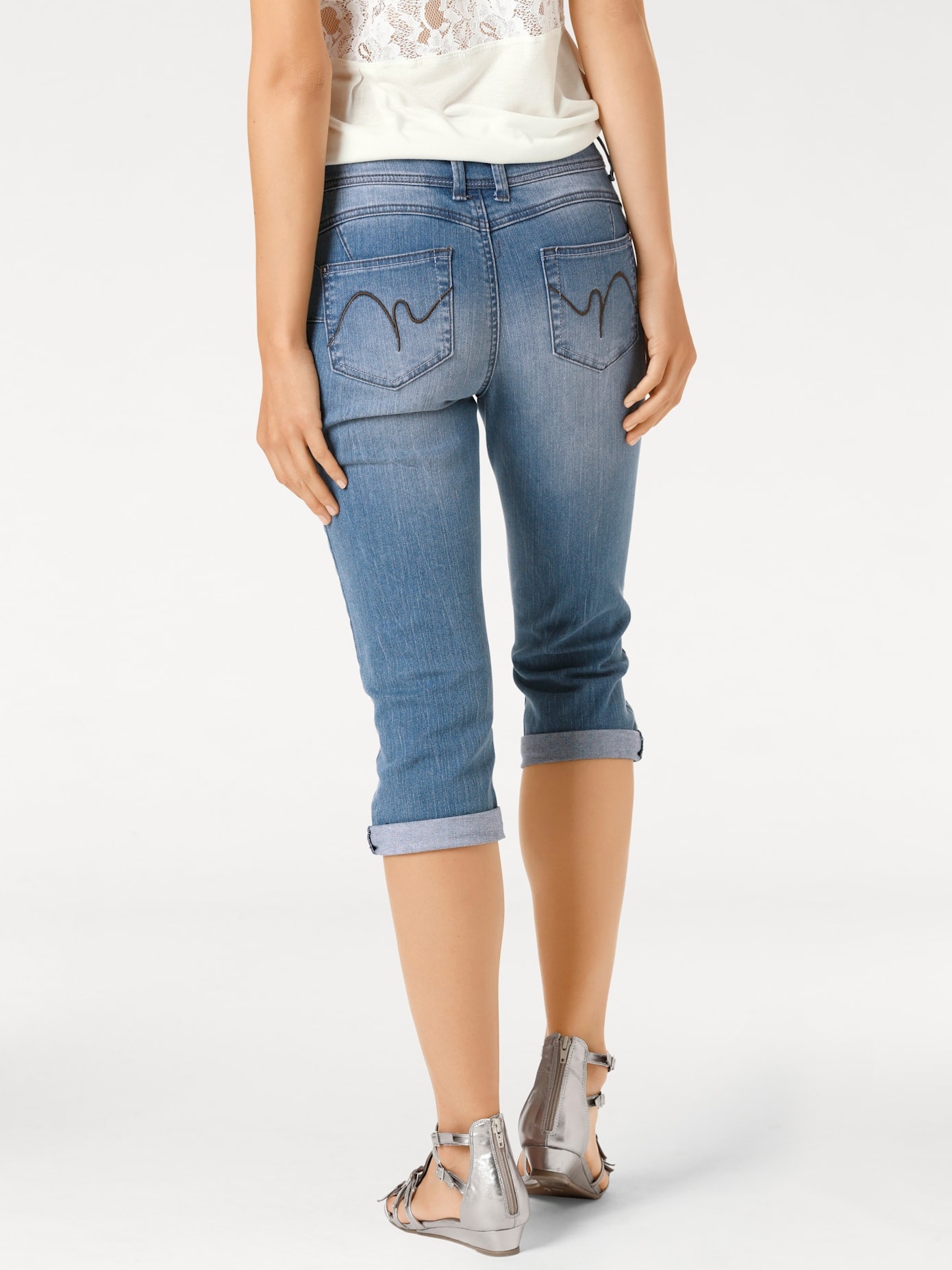 heine 3/4-Hose