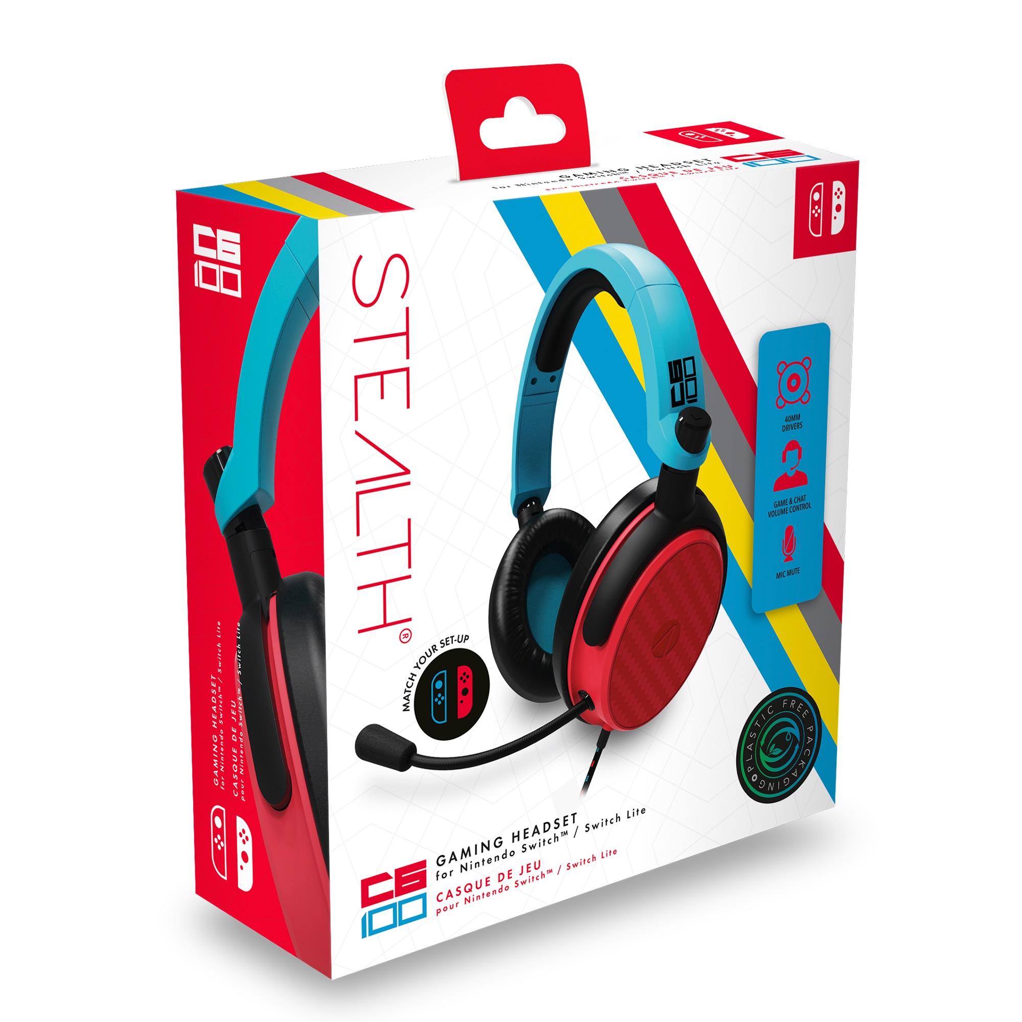 Stealth Gaming-Headset »Multiformat Stereo Gaming Headset C6-100«