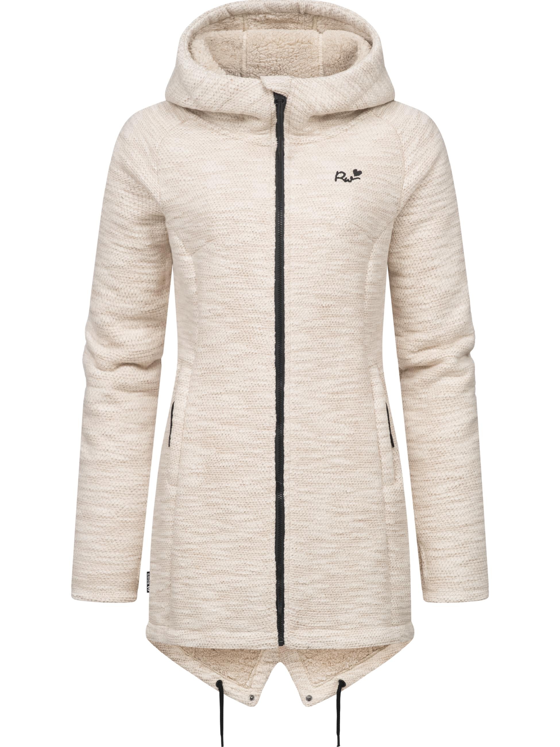 Ragwear Kapuzensweatjacke »Kapuzenstrickjacke Wingi Melange«