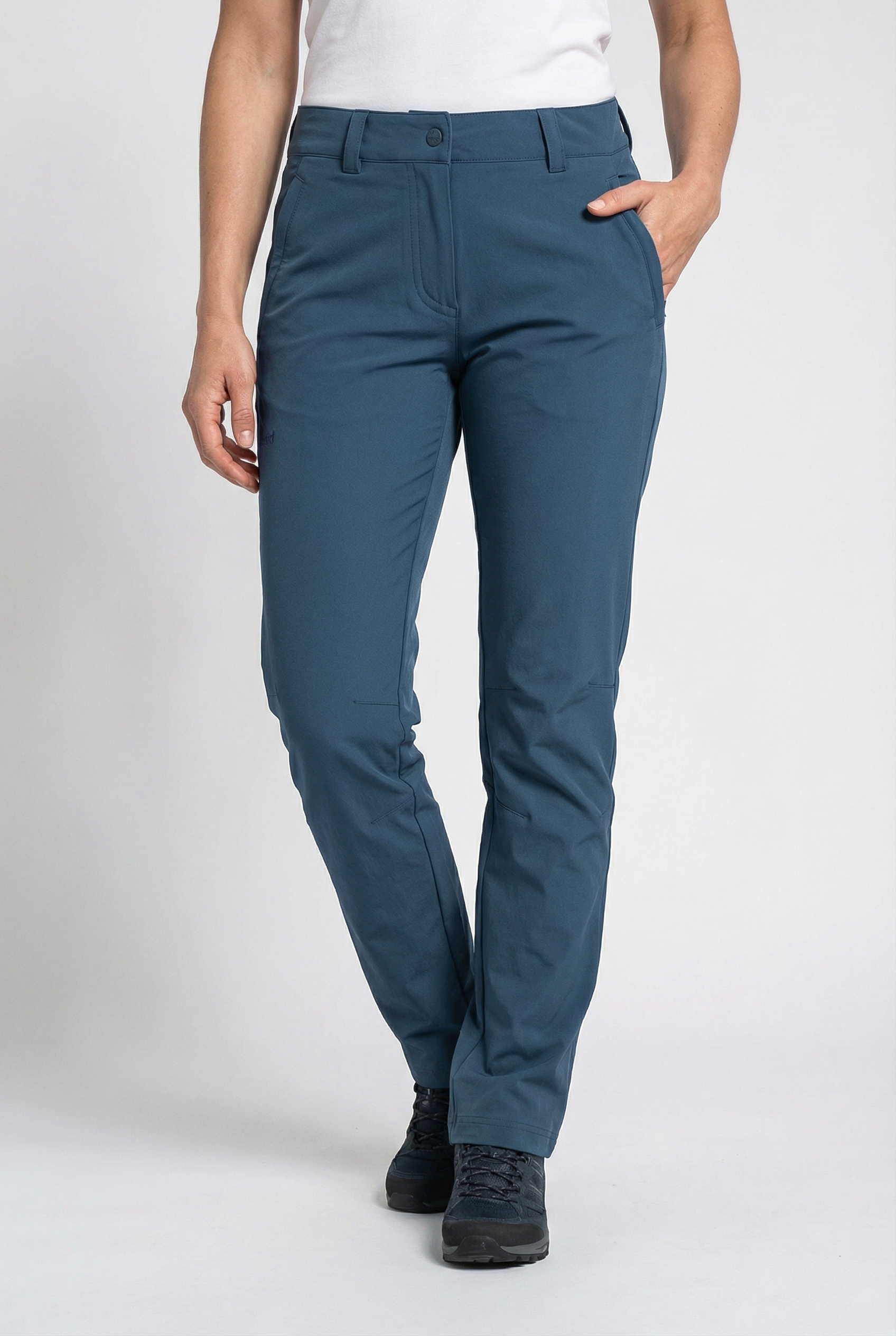 Schöffel Outdoorhose »Pants Engadin1«  mit Reißverschluss und 1-Knopf-Form, atmungsaktiv, normal-weit