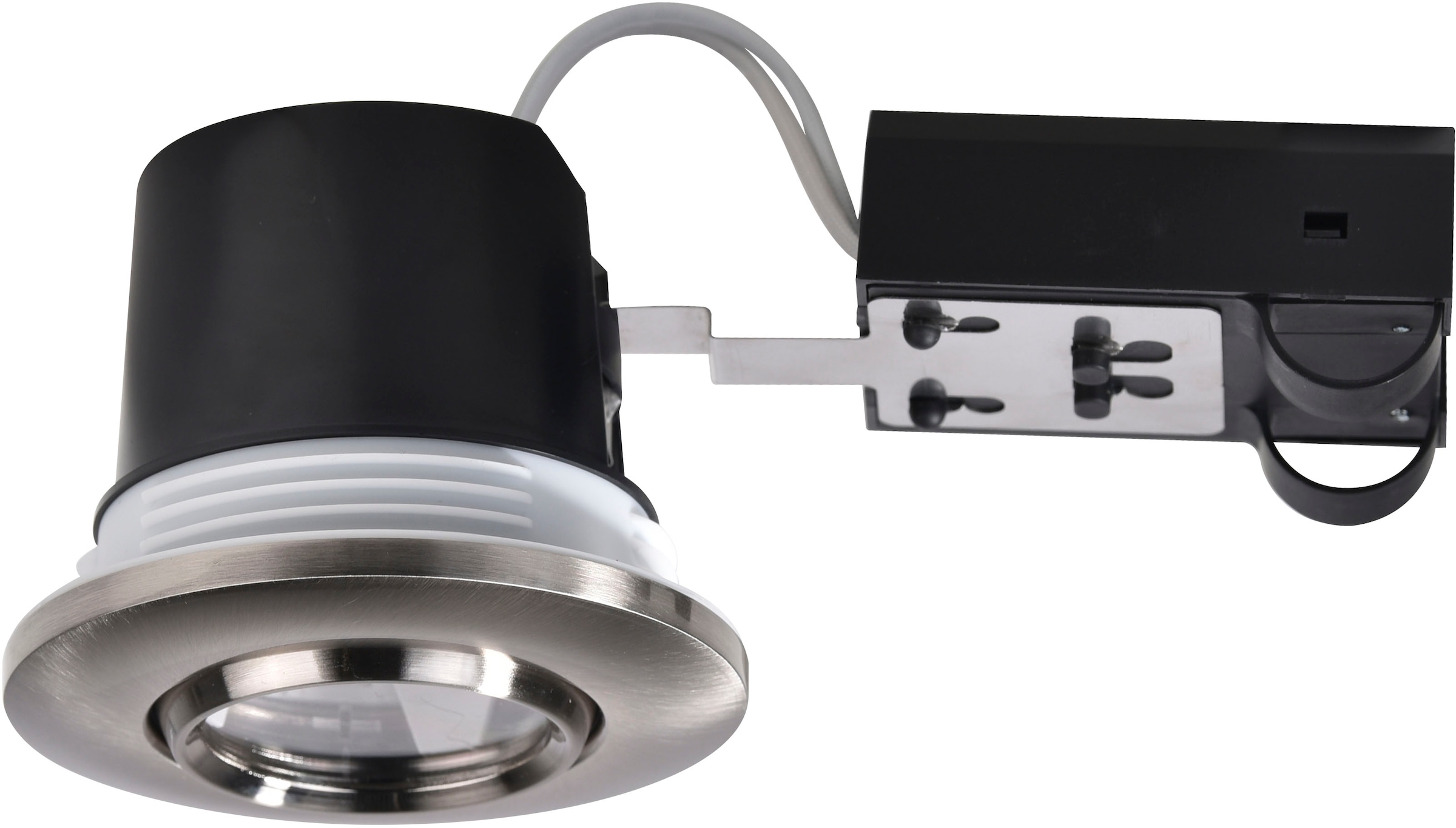 Nordlux Bad-Einbauleuchte »Umberto«, Schutzart IP44, Ø 7,9 cm, für GU10 Leuchtmittel