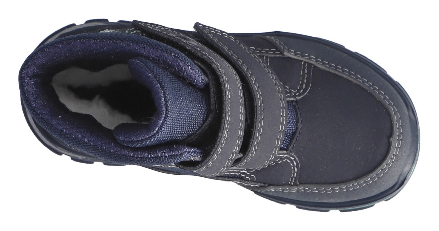 Ricosta Winterstiefel »Grisu WMS: normal«, Klettstiefel Blinkfunktion, Größenschablone zum Download