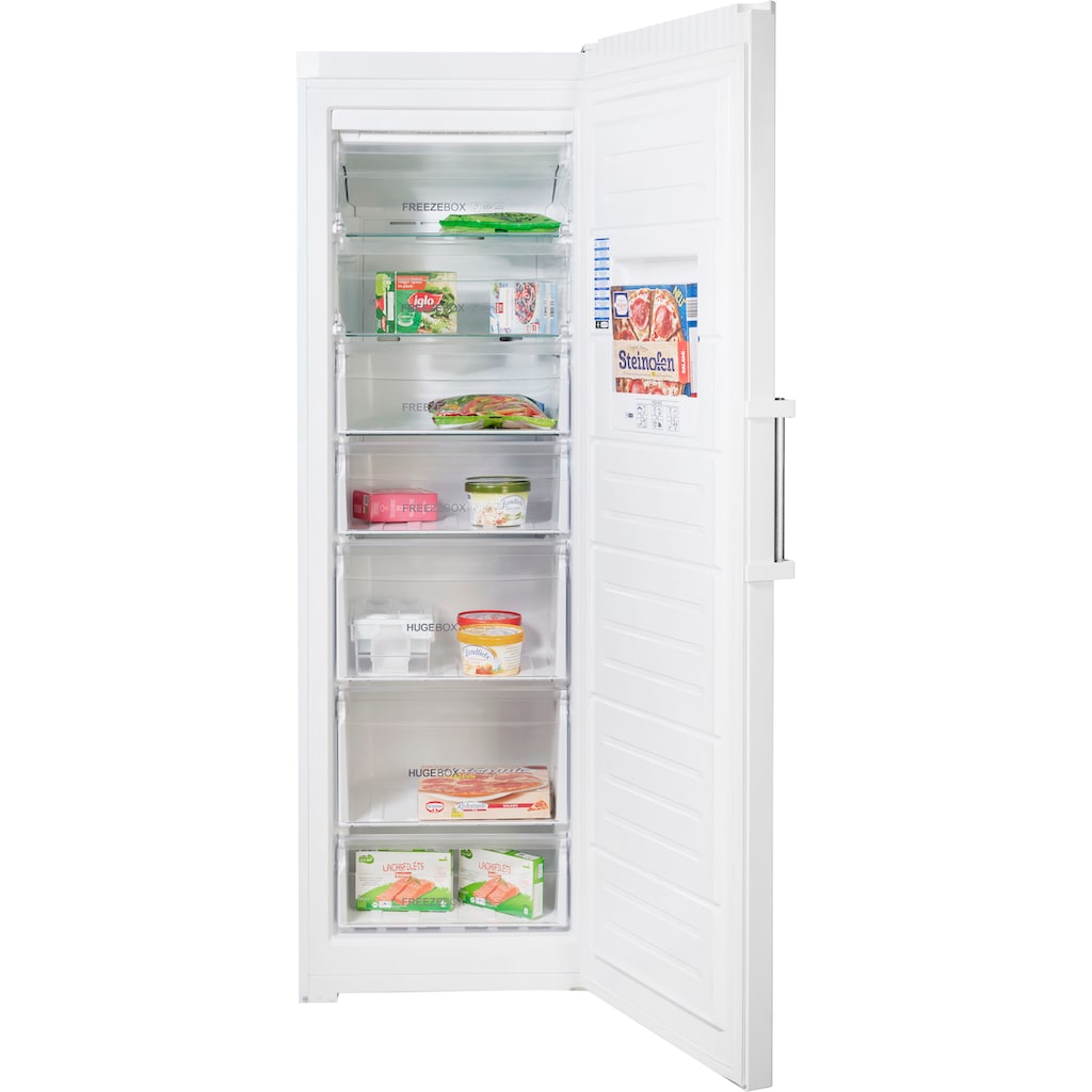 Haier Gefrierschrank, 186,5 cm hoch, 60 cm breit