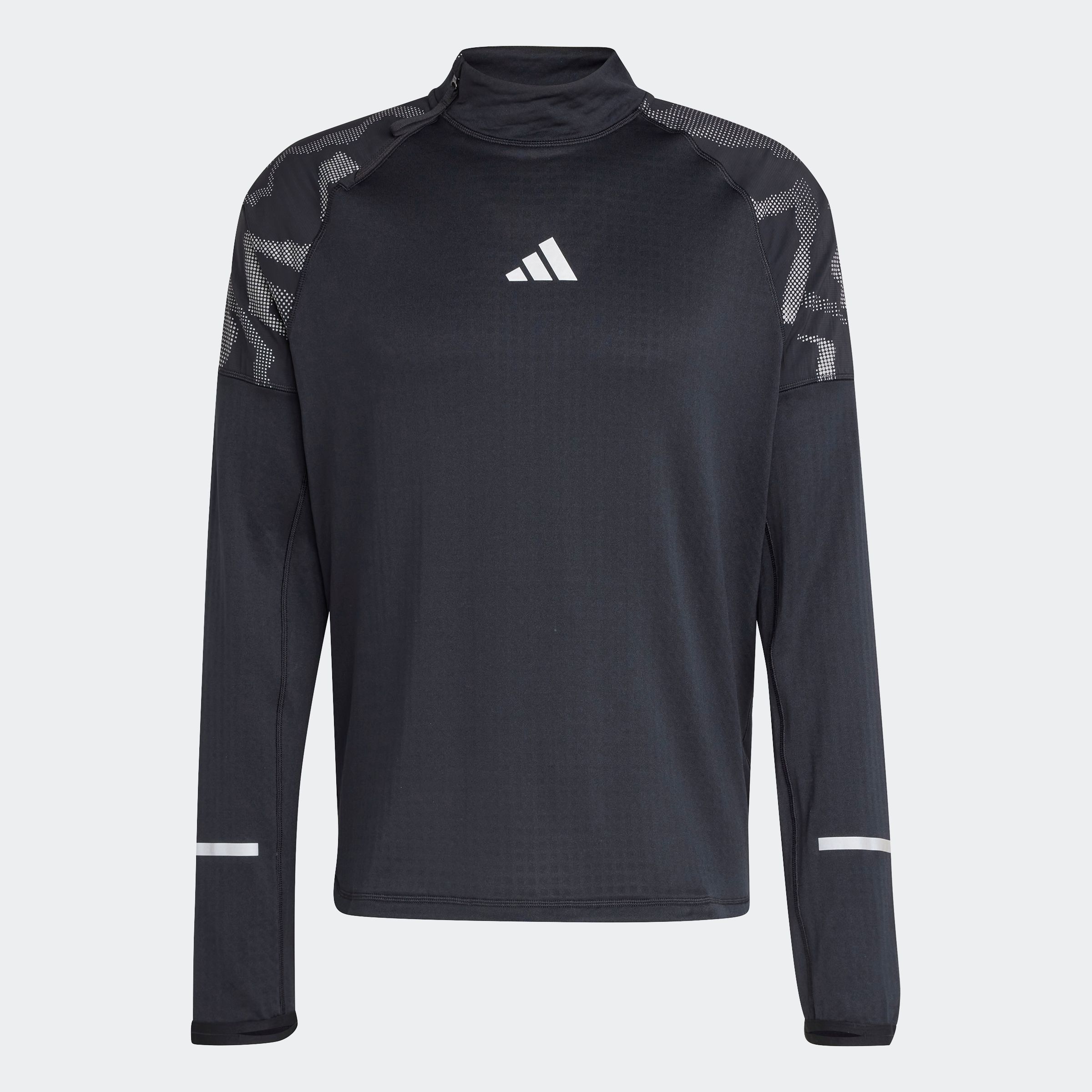 adidas Performance Rollkragenshirt »ULT HIVIS 1/2 M«, Running Langarmshirt