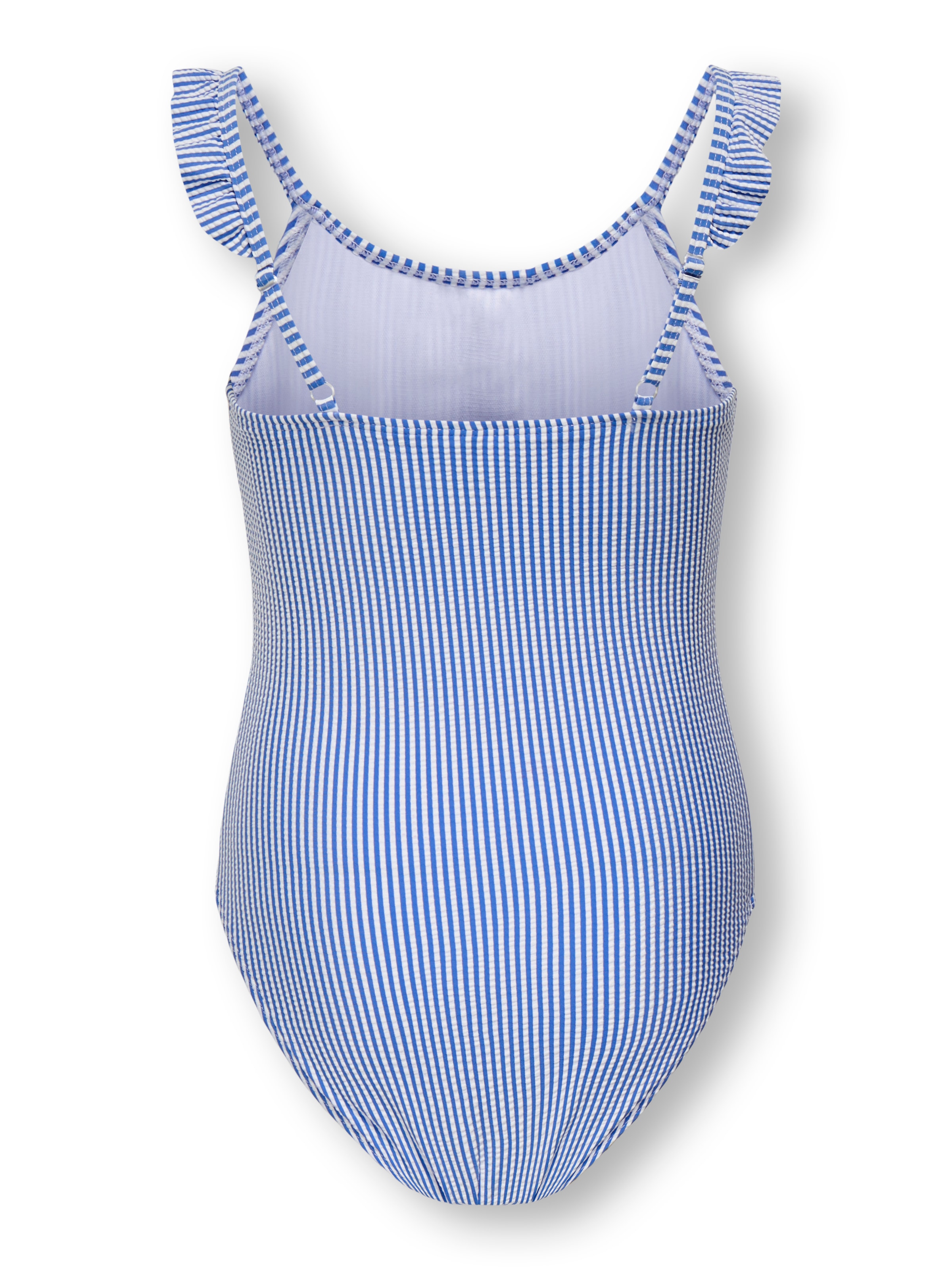 KIDS ONLY Badeanzug »KOGSUNNY STRUCTURE SWIMSUIT ACC« mit kleiner Rüsche an der Schulter
