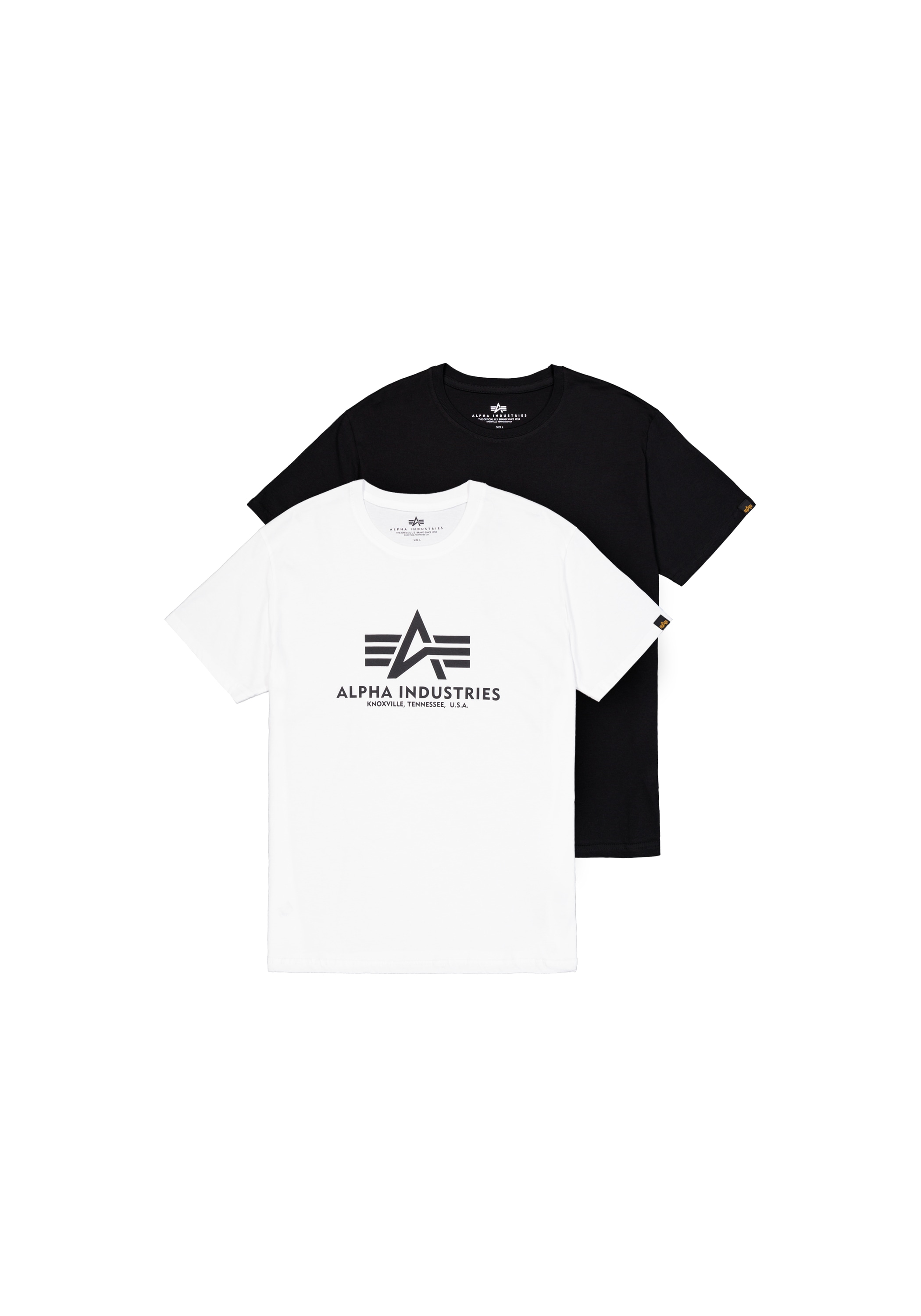 Alpha Industries T-Shirt »Alpha Industries Men - T-Shirts Basic T-Shirt 2 Pack«