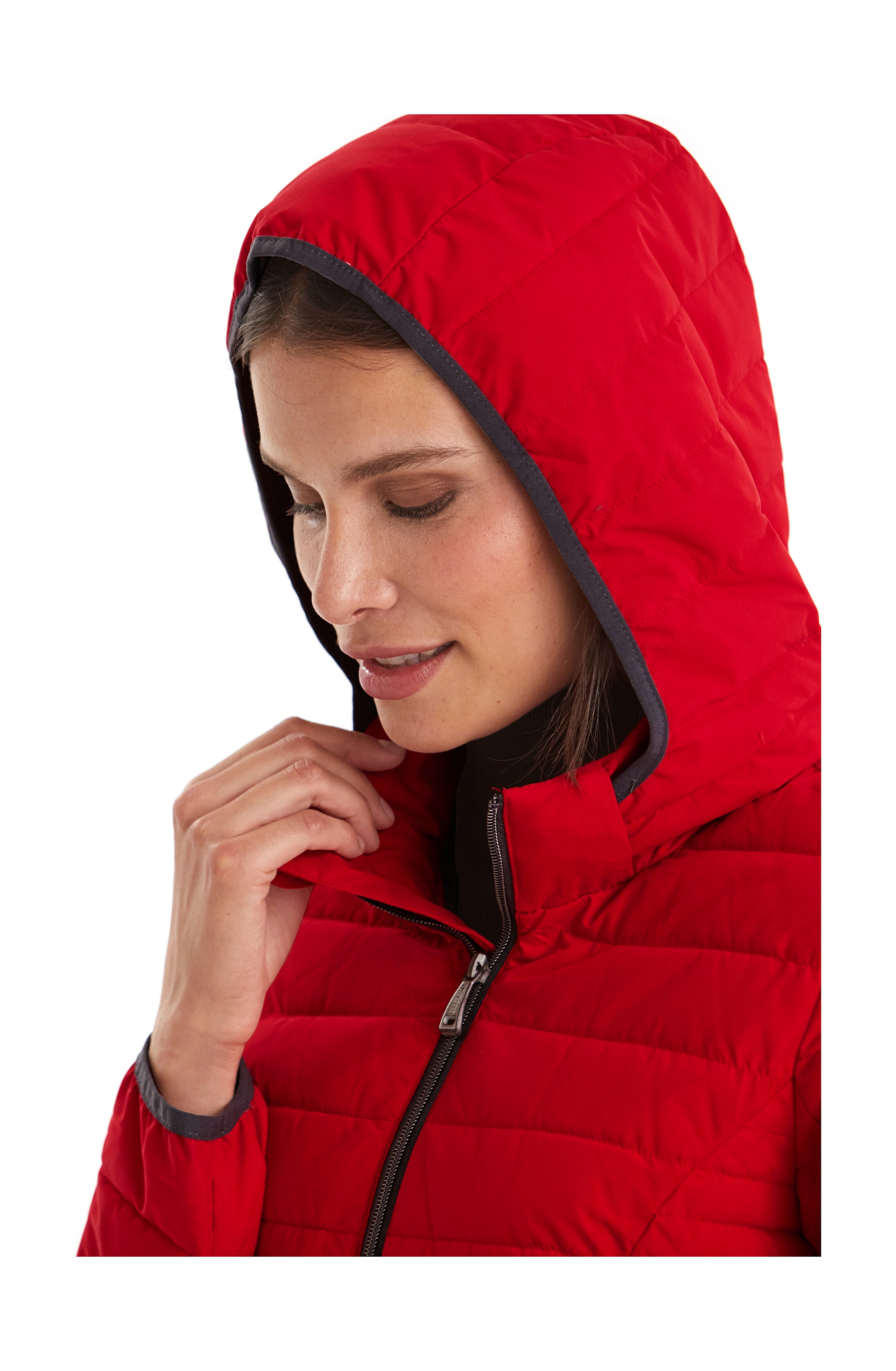G.I.G.A. DX by killtec Steppjacke »Ventoso WMN Quilted JCKT D«, Leichte Jacke, wind- und wasserabweisend, mit abzippbarer Kapuze
