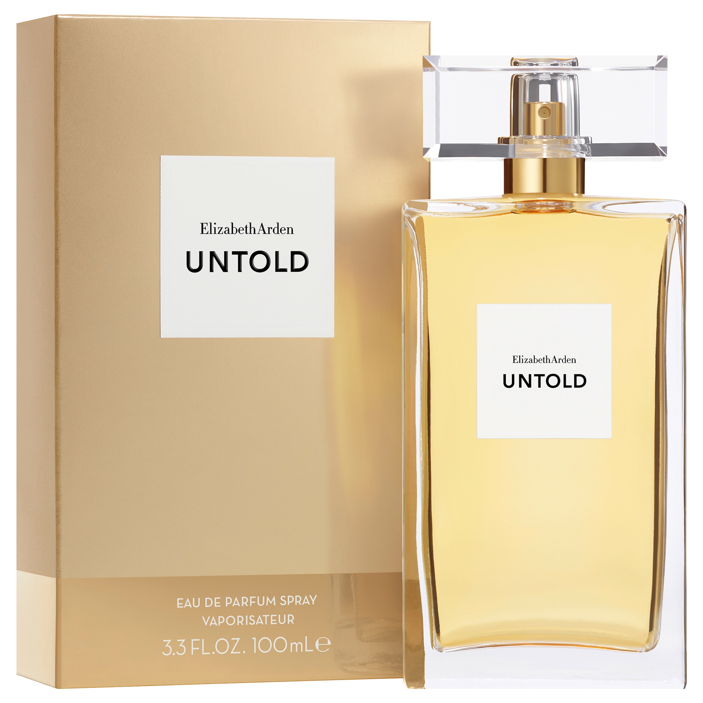 Elizabeth Arden Eau de Parfum »UNTOLD EDP« 1 blumige Komposition, Herznote mit Gardenie, Pfingstrose und Jasmin