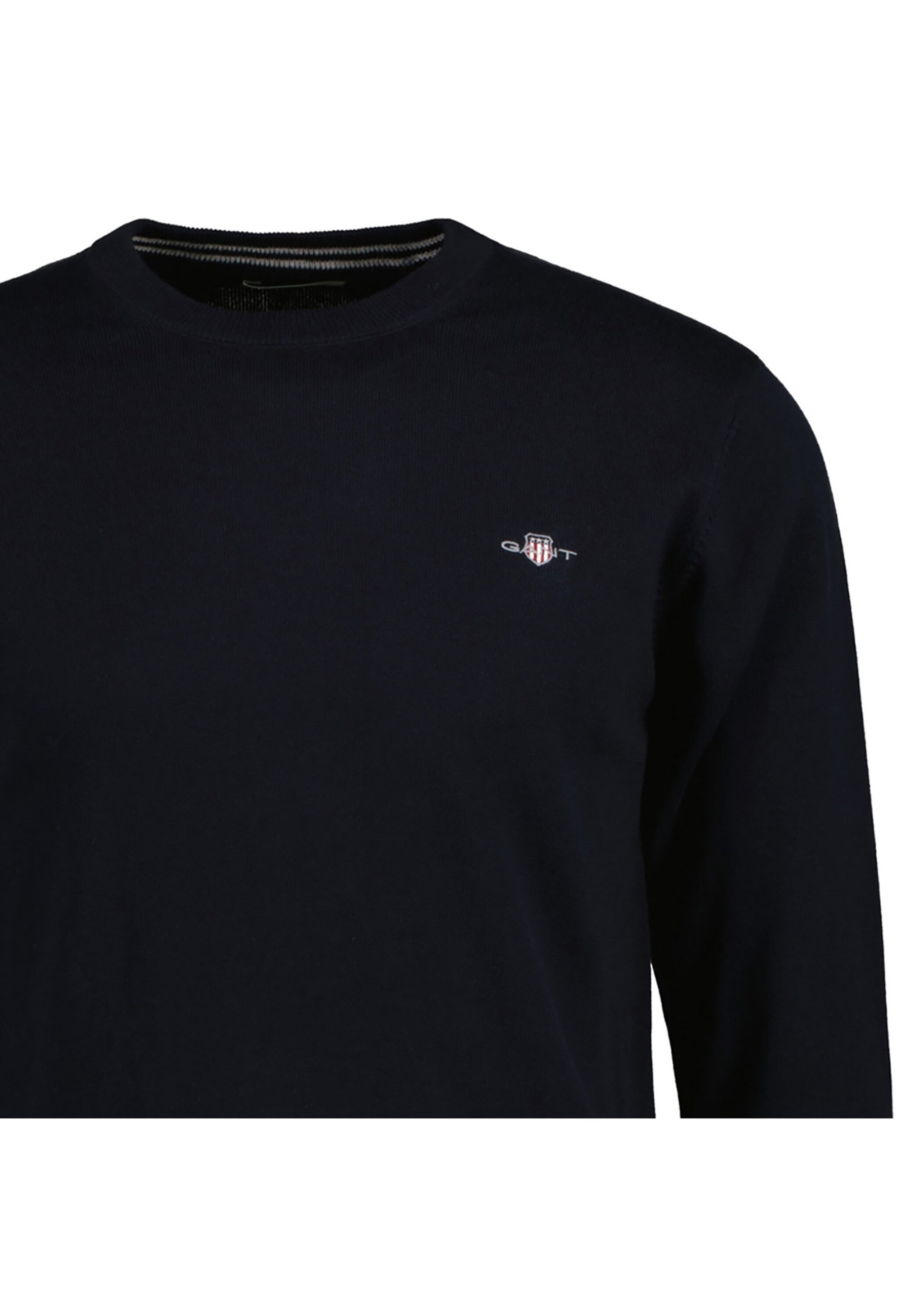 Gant Sweater »Strickpullover CLASSIC COTTON C-NECK«