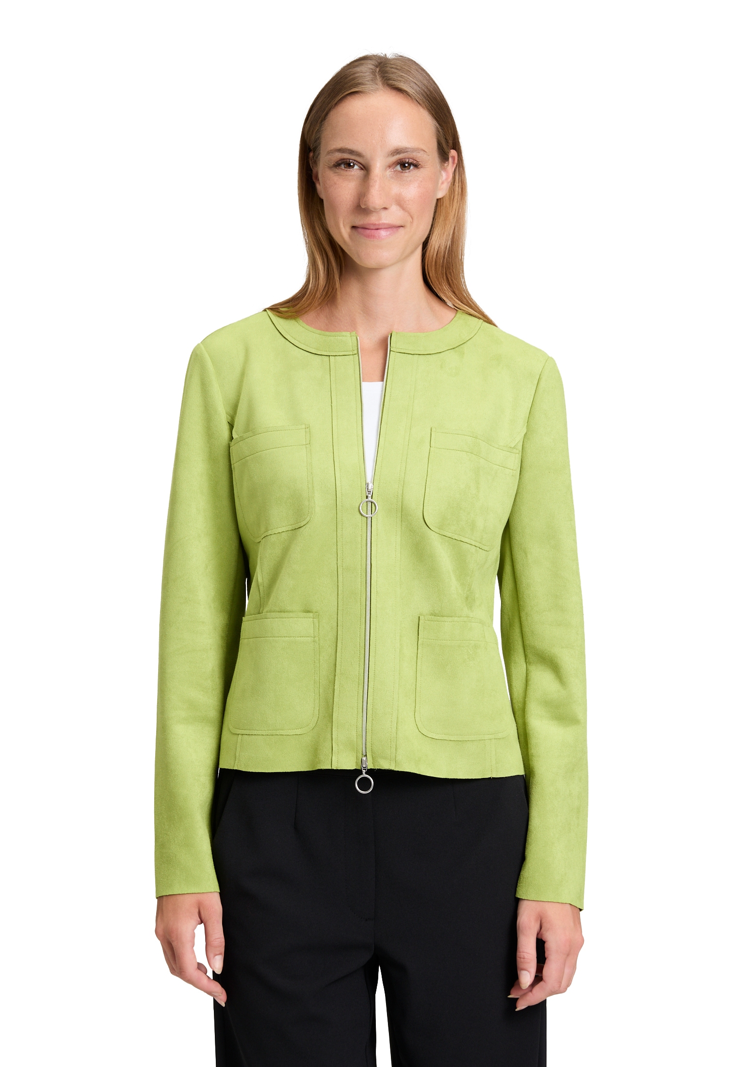 Betty Barclay Jackenblazer »Blazer-Jacke mit Reißverschluss«