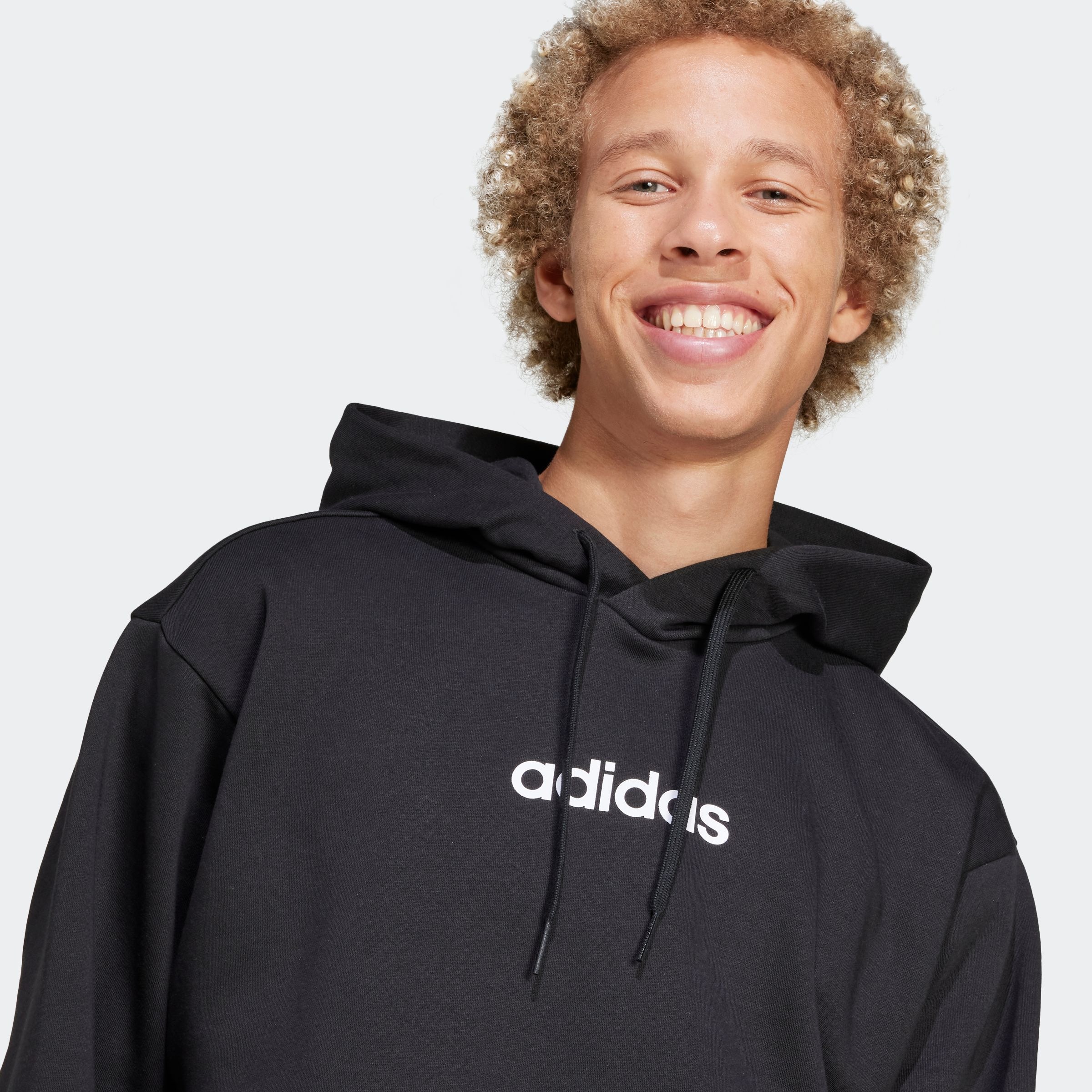 adidas Sportswear Kapuzensweatshirt »M LIN FL HD«