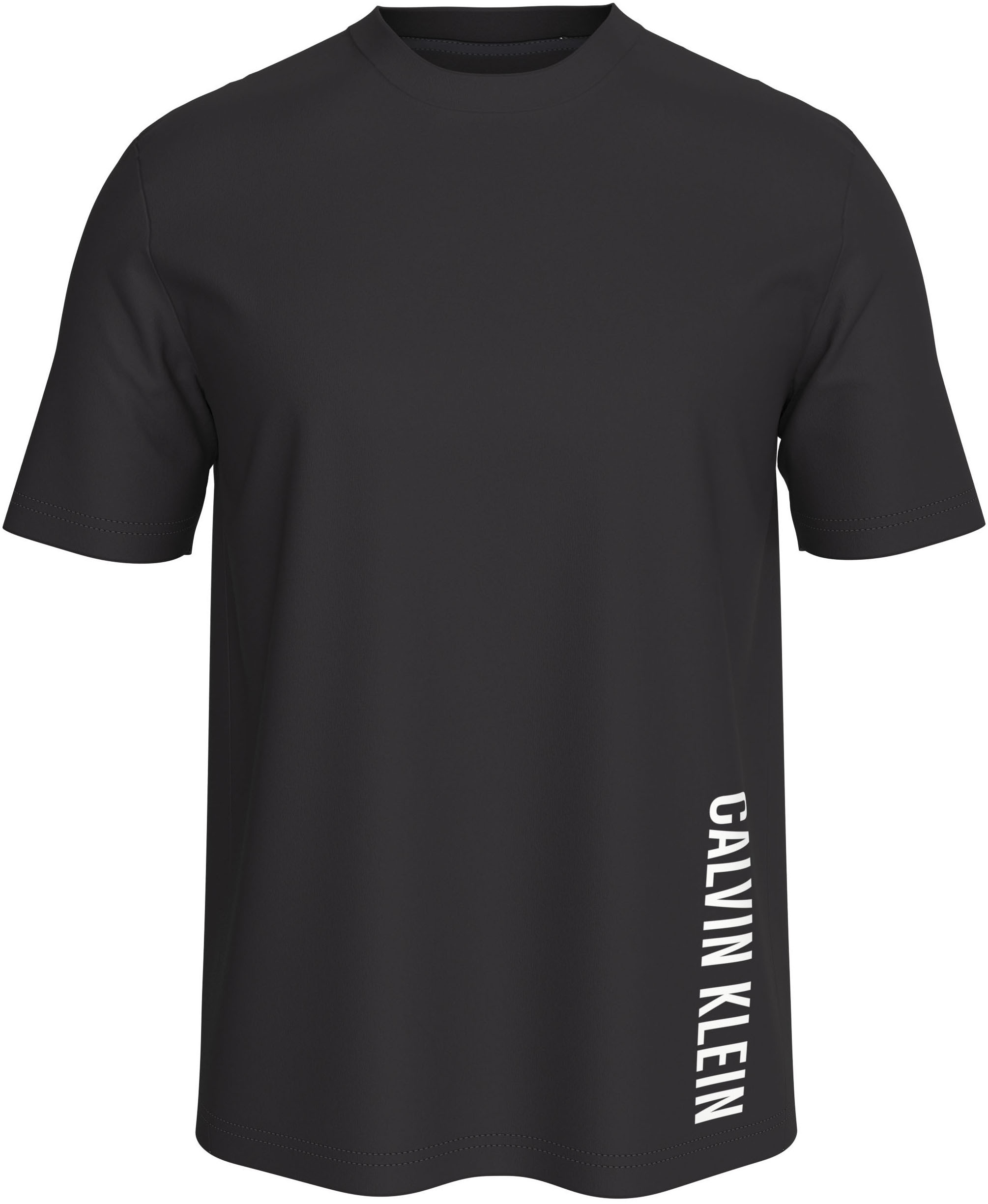 Calvin Klein Swimwear T-Shirt Regular fit mit Rundhalsausschnitt