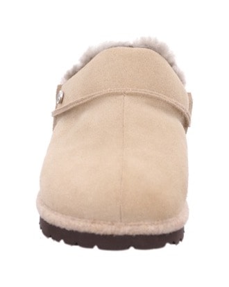 Rohde Pantoffel »GARDENA«, Hausschuh, Schlappen, Clog mit herausnehmbarer Innensohle
