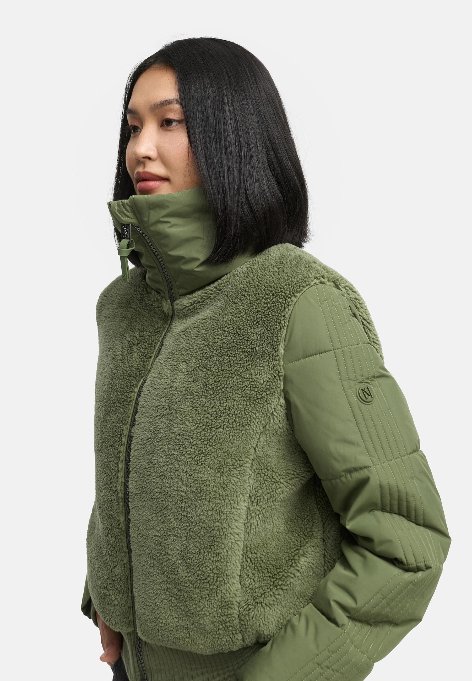 Navahoo Plüschjacke »Fleecejacke Teddyzone 14«
