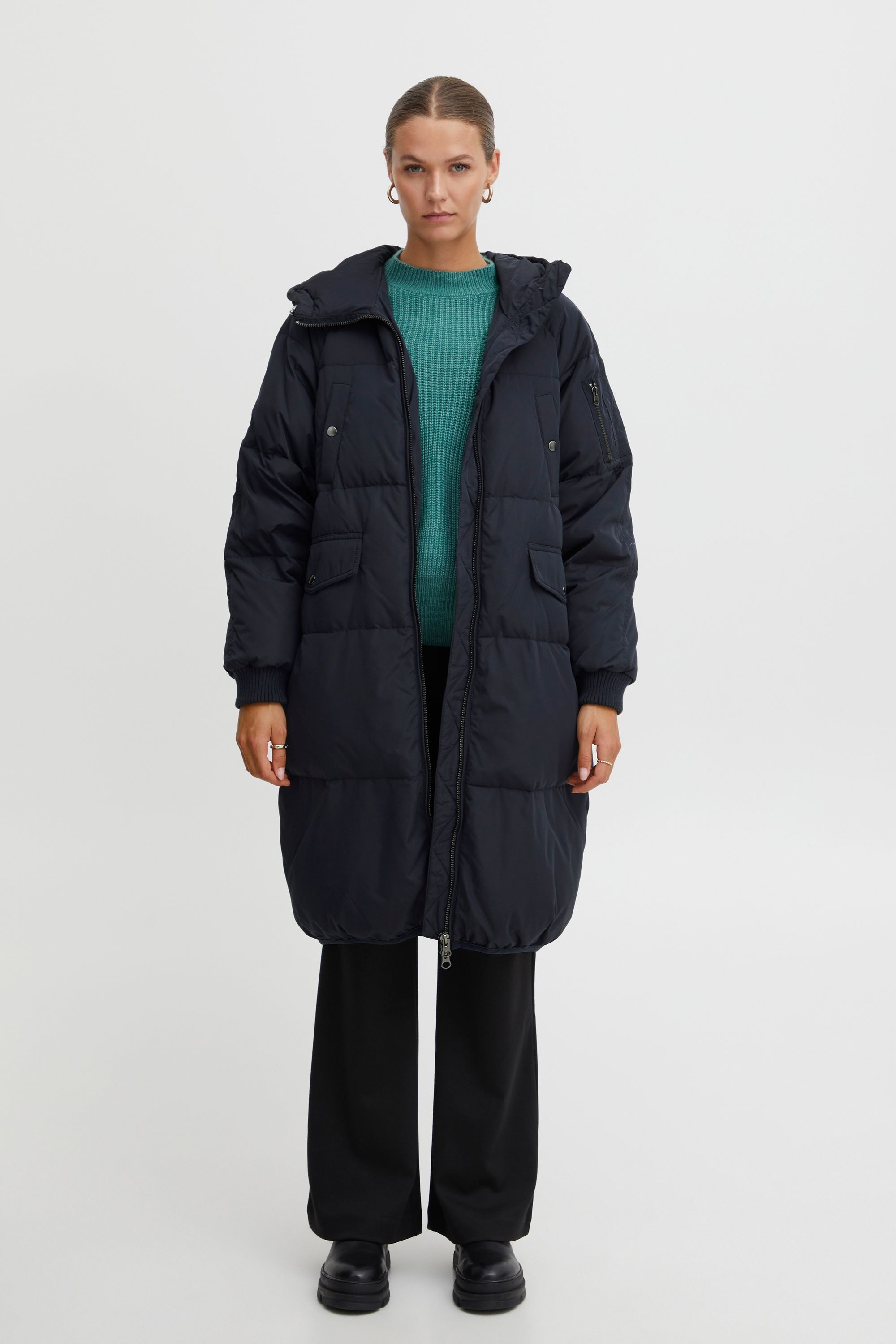 Ichi Langmantel »Parka IHBunala«
