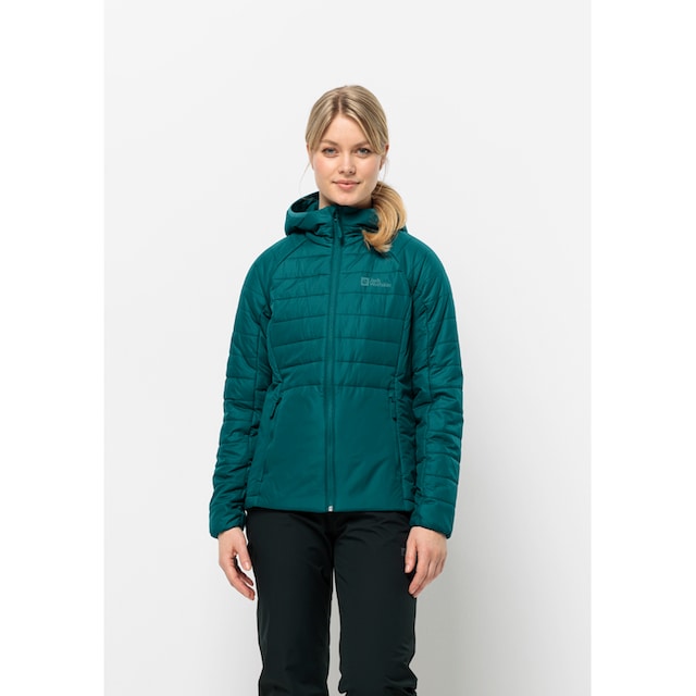 Jack Wolfskin Funktionsjacke »LAPAWA INS HOODY W«, mit Kapuze kaufen online  bei OTTO