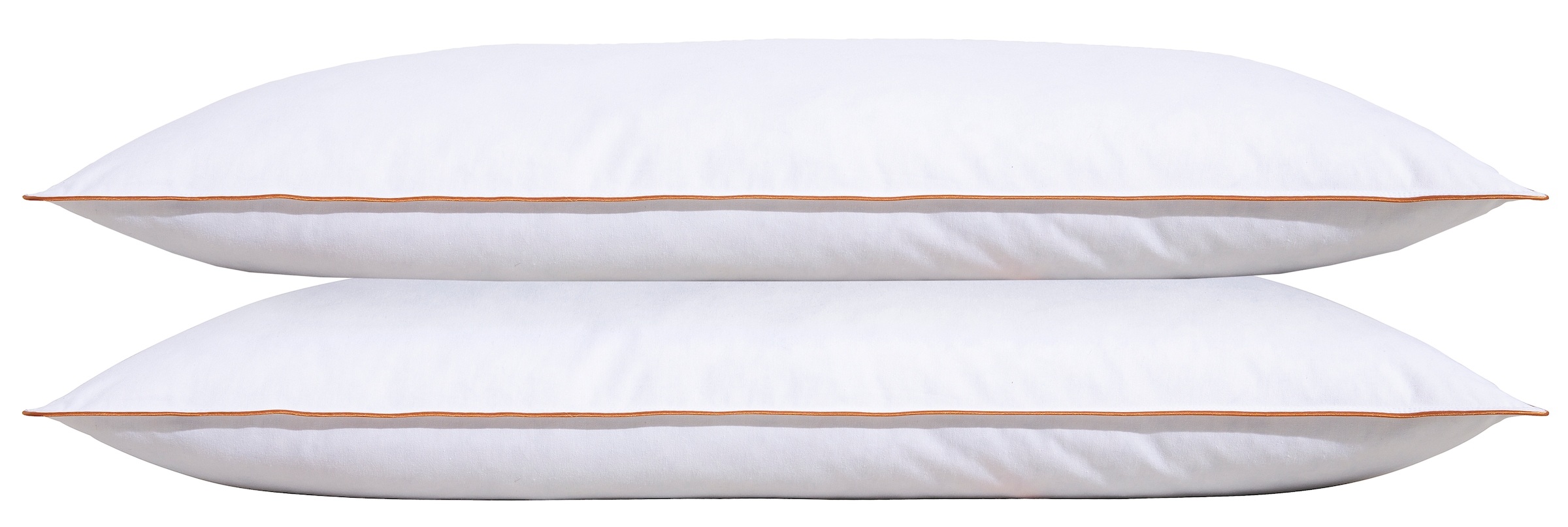 RIBECO Federkissen »Kopfkissen Richard, Kissen mit Daunenanteil, in 40x80 oder 80x80 cm«, Füllung: 90% Federn % 10% Daunen, Bezug: Baumwolle, (2 St.), Seit 105 Jahren überzeugt RIBECO durch Qualität