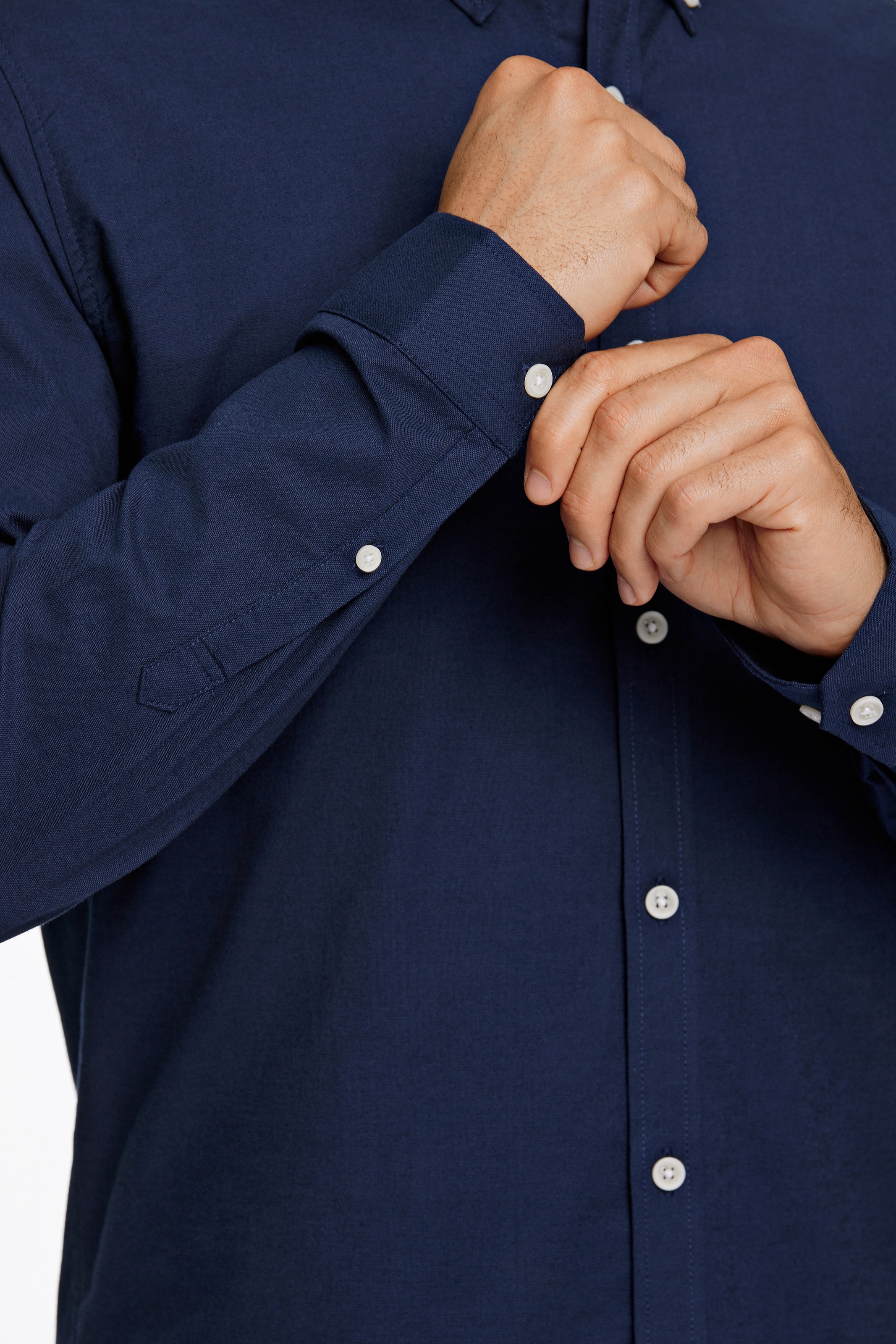 LINDBERGH Businesshemd, mit Button-down-Kragen