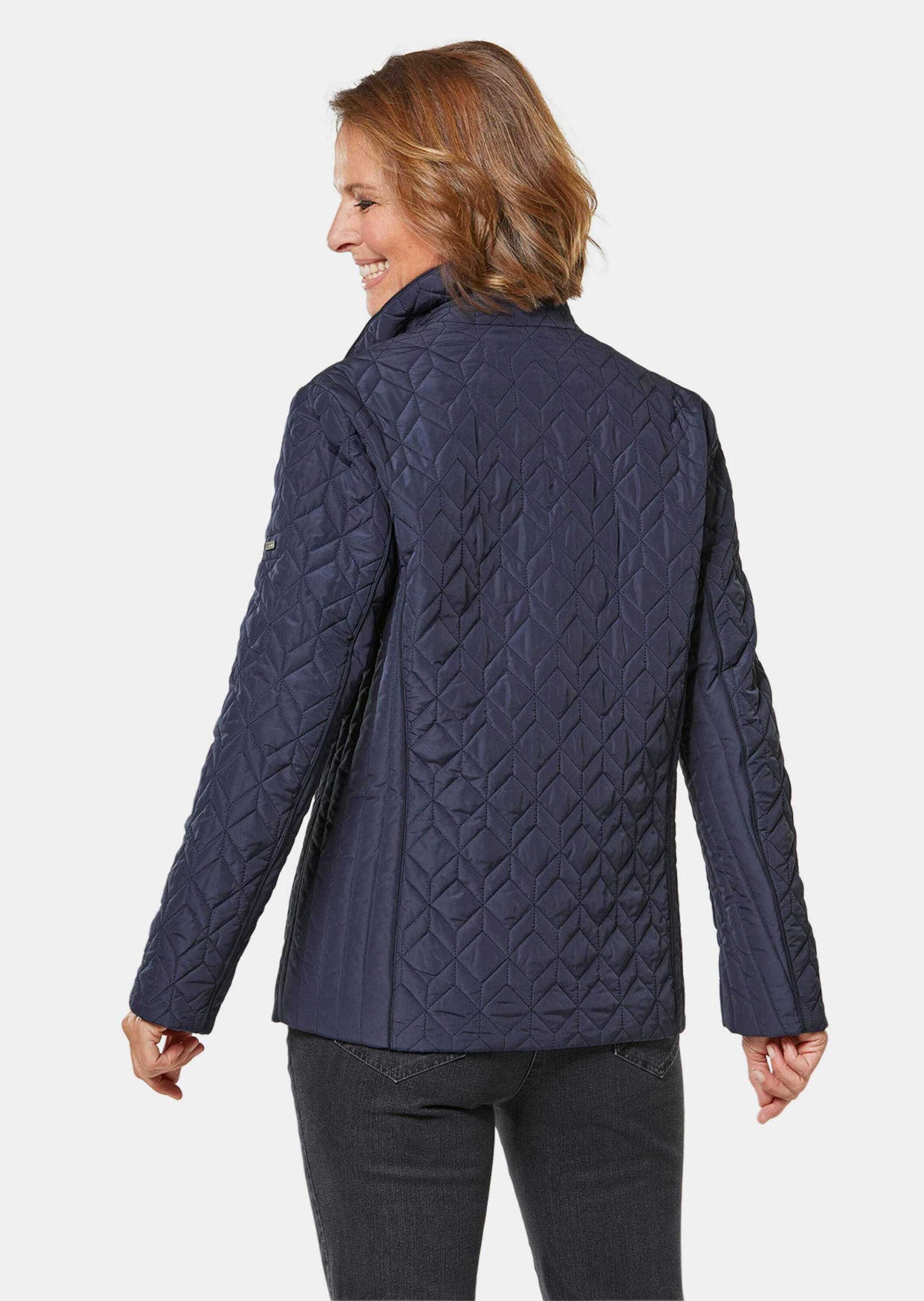 GOLDNER Steppjacke »Kurzgröße Leicht wattierte Steppjacke«