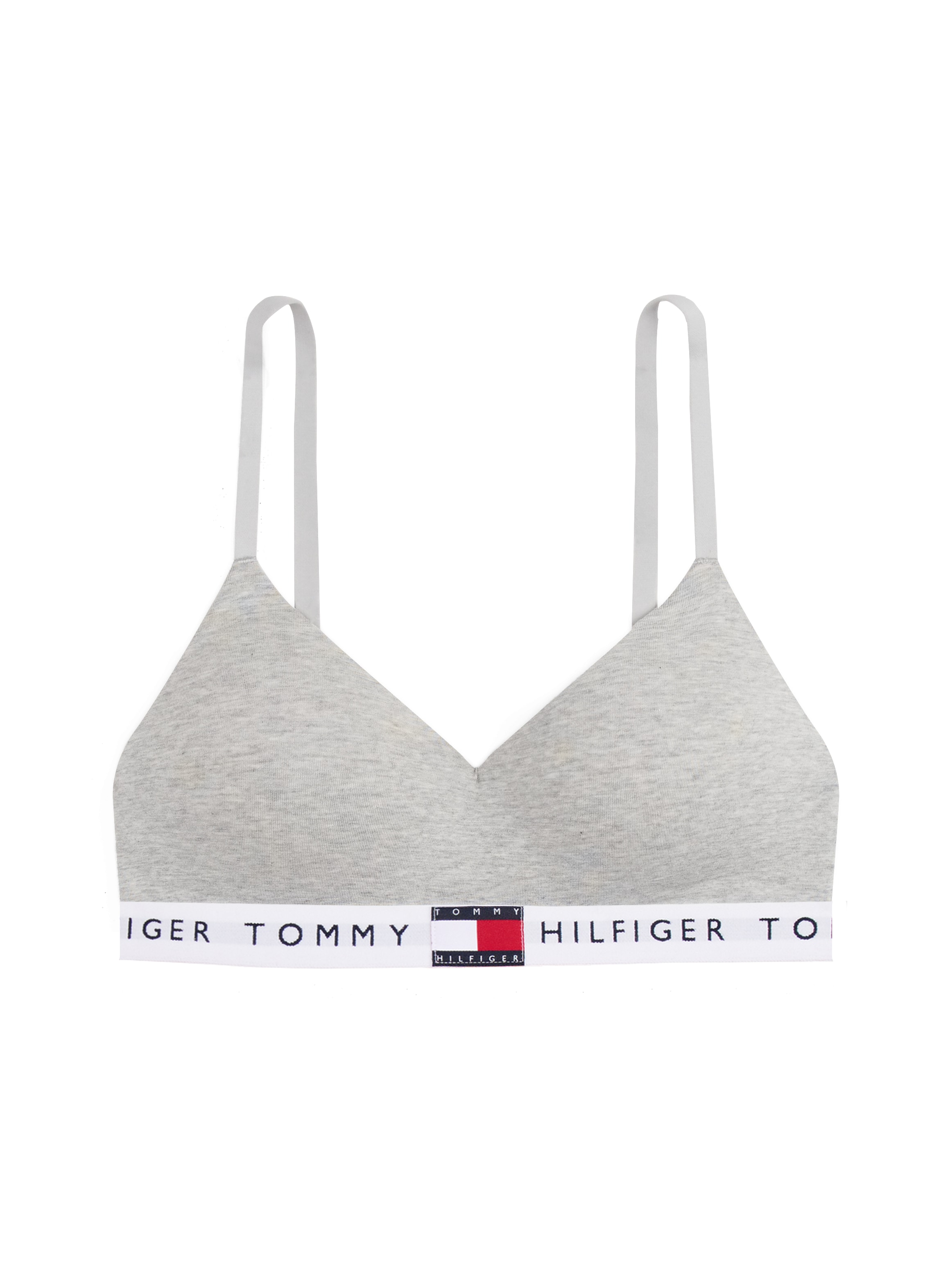 Tommy Hilfiger Underwear Bralette-BH »BRALETTE LIFT«, mit kontrastfarbenen Details, mit Logoschriftzug