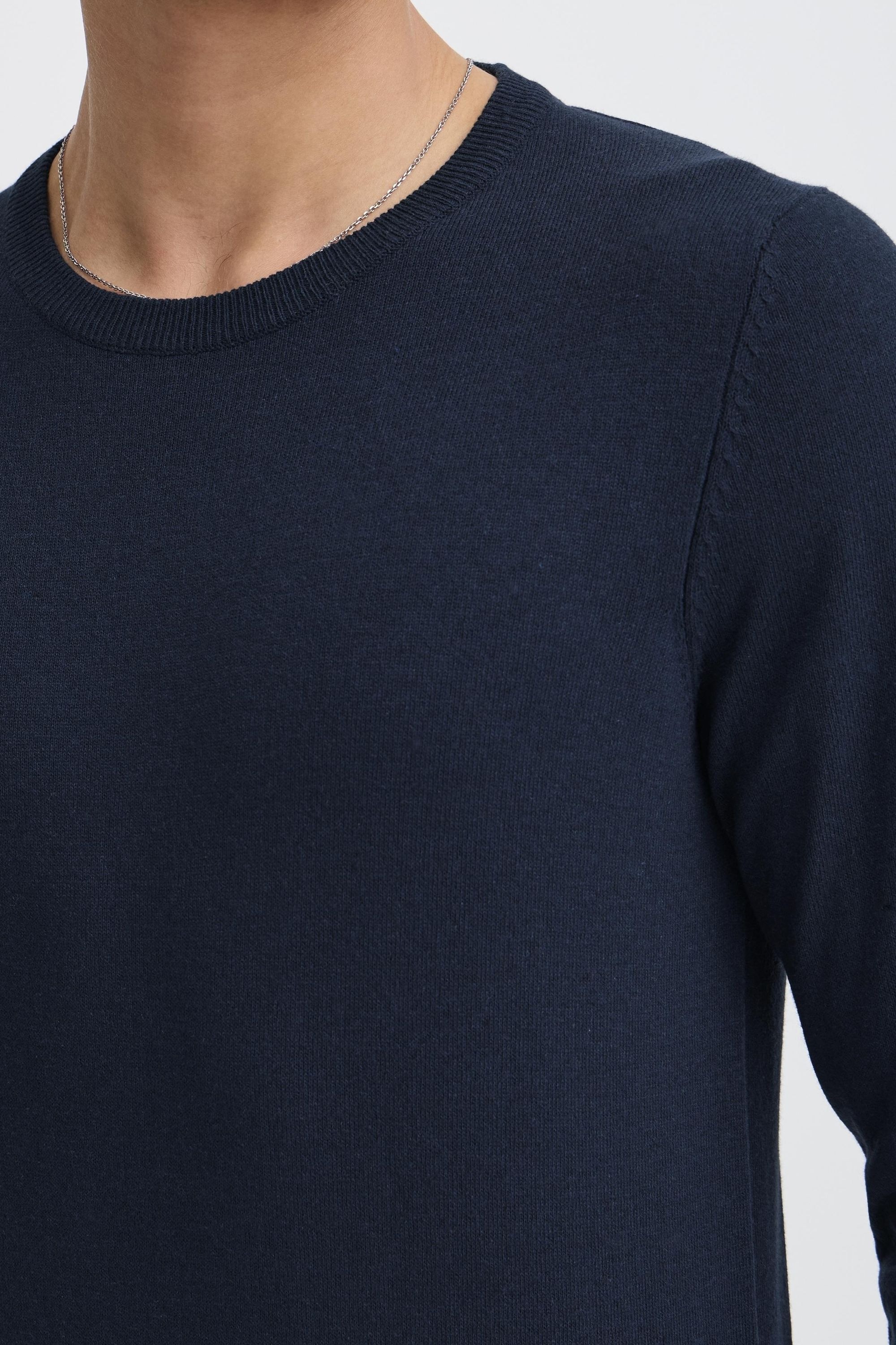 !Solid Strickfleece-Pullover »Strickpullover SDAKANT«
