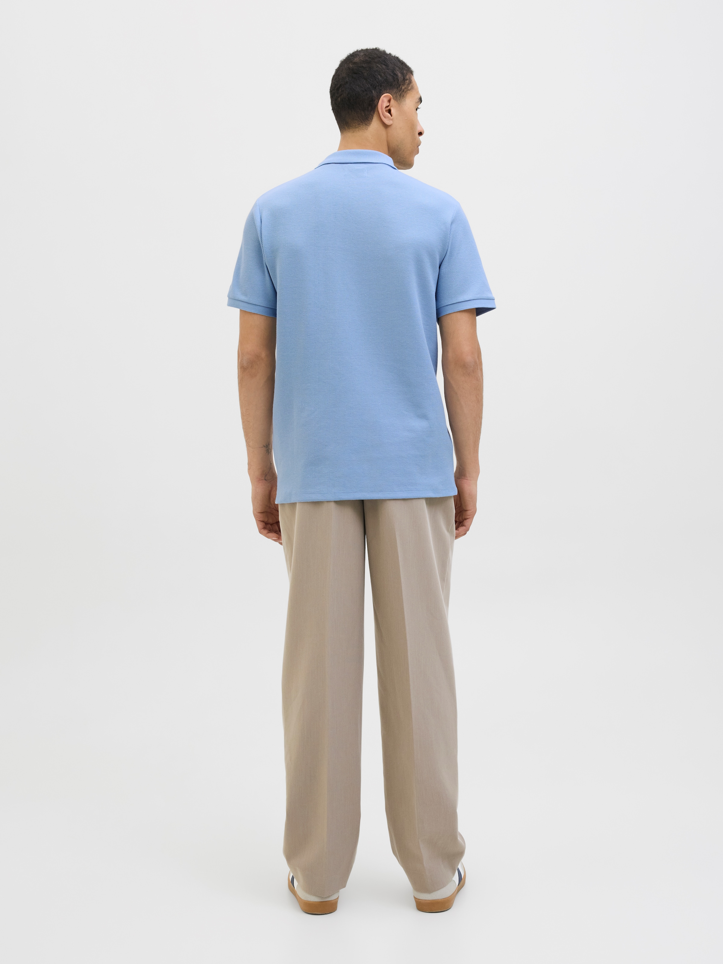 Jack & Jones Poloshirt »JJEAUSTIN POLO SS NOOS«, mit Logo Stickerei