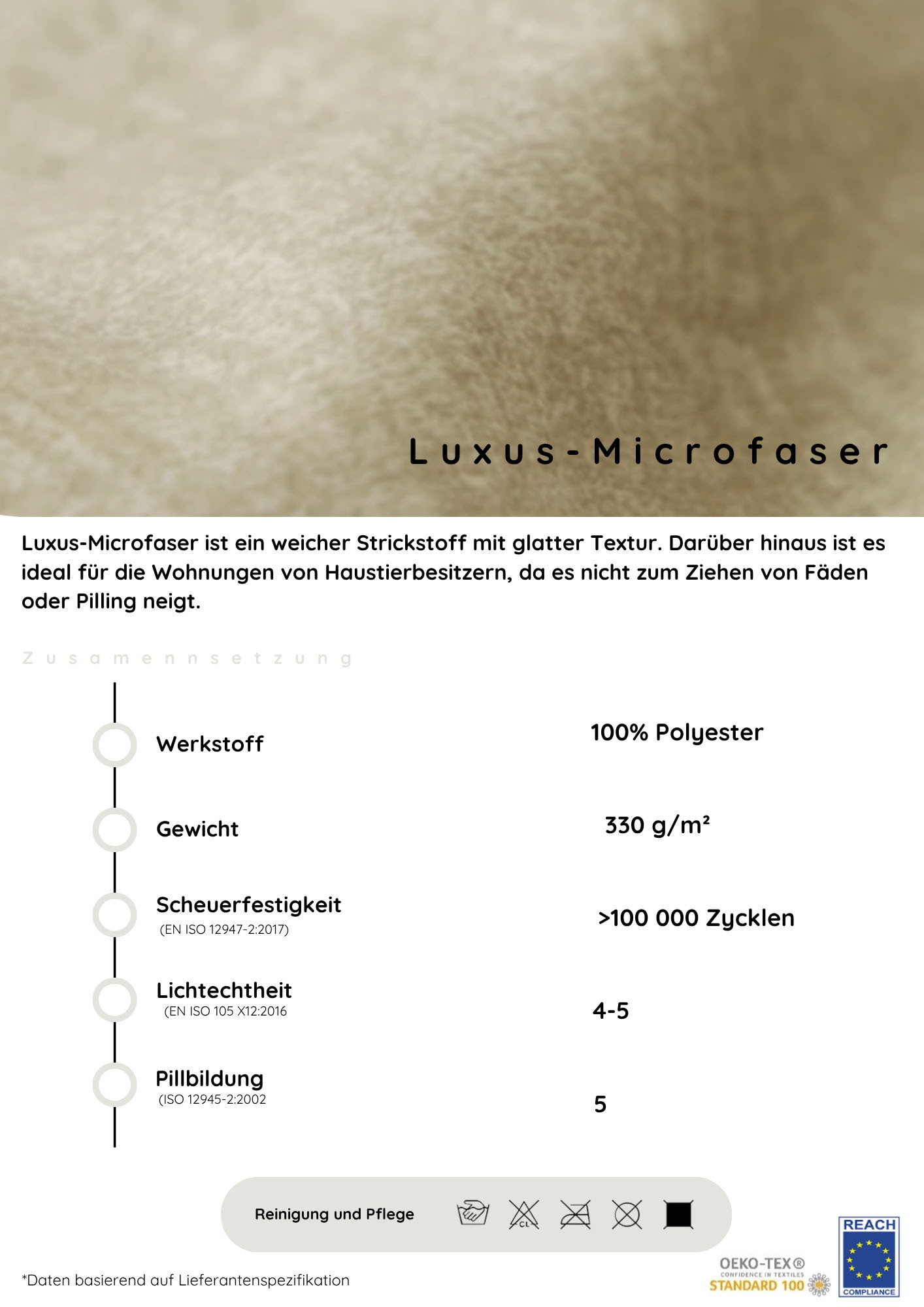 OTTO home Boxbett »FIETTE, Polsterbett mit Bettkasten, inkl. Taschenfederkernmatratze H3« inkl. Kaltschaumtopper, Luxus-Mircofaser-Bezug, Liegefläche 180x200 cm