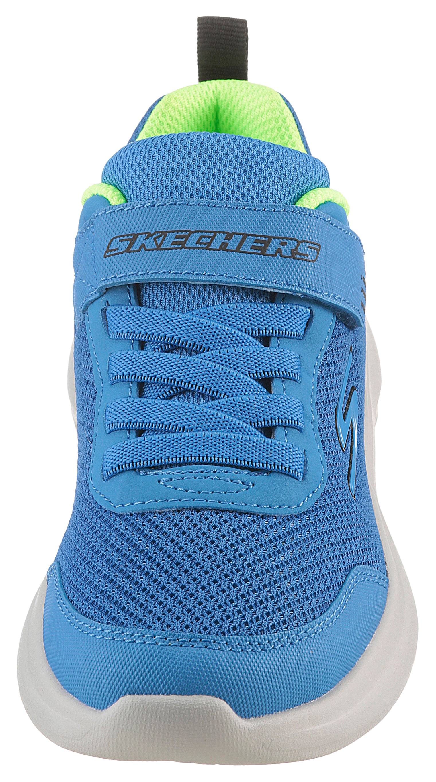 Skechers Sneaker »SELECTORS«, Freizeitschuh mit Klettverschluss, Größenschablone zum Download