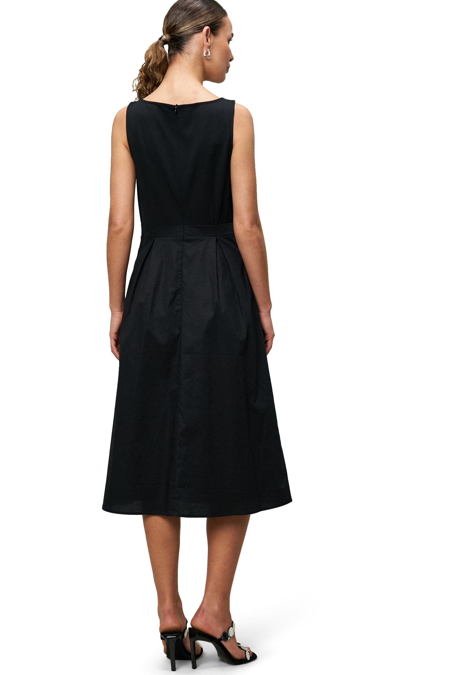 Zero Midikleid »Midikleid 2-in1-Optik ausgestellt«