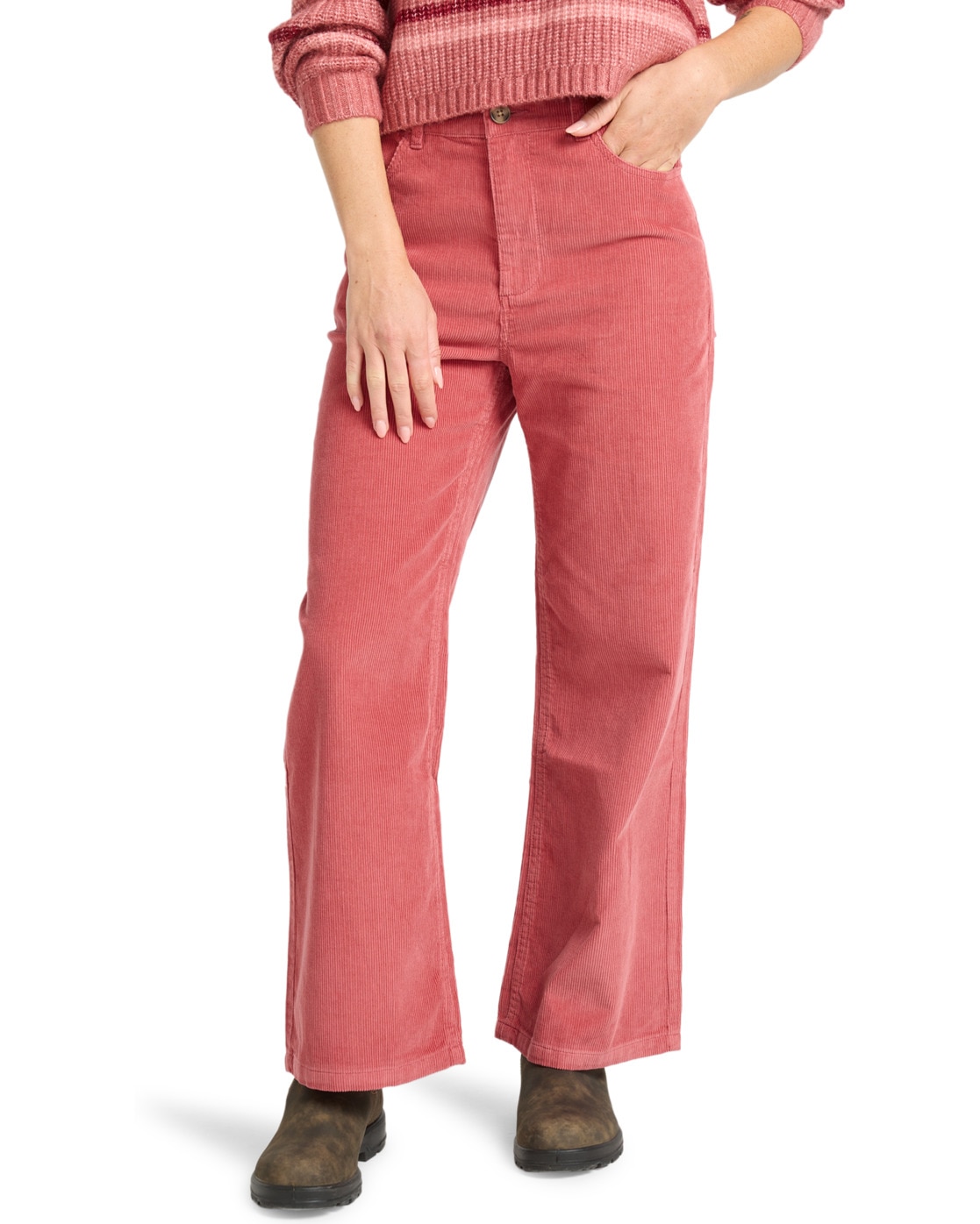 Billabong High-waist-Jeans »Be Free Cord«