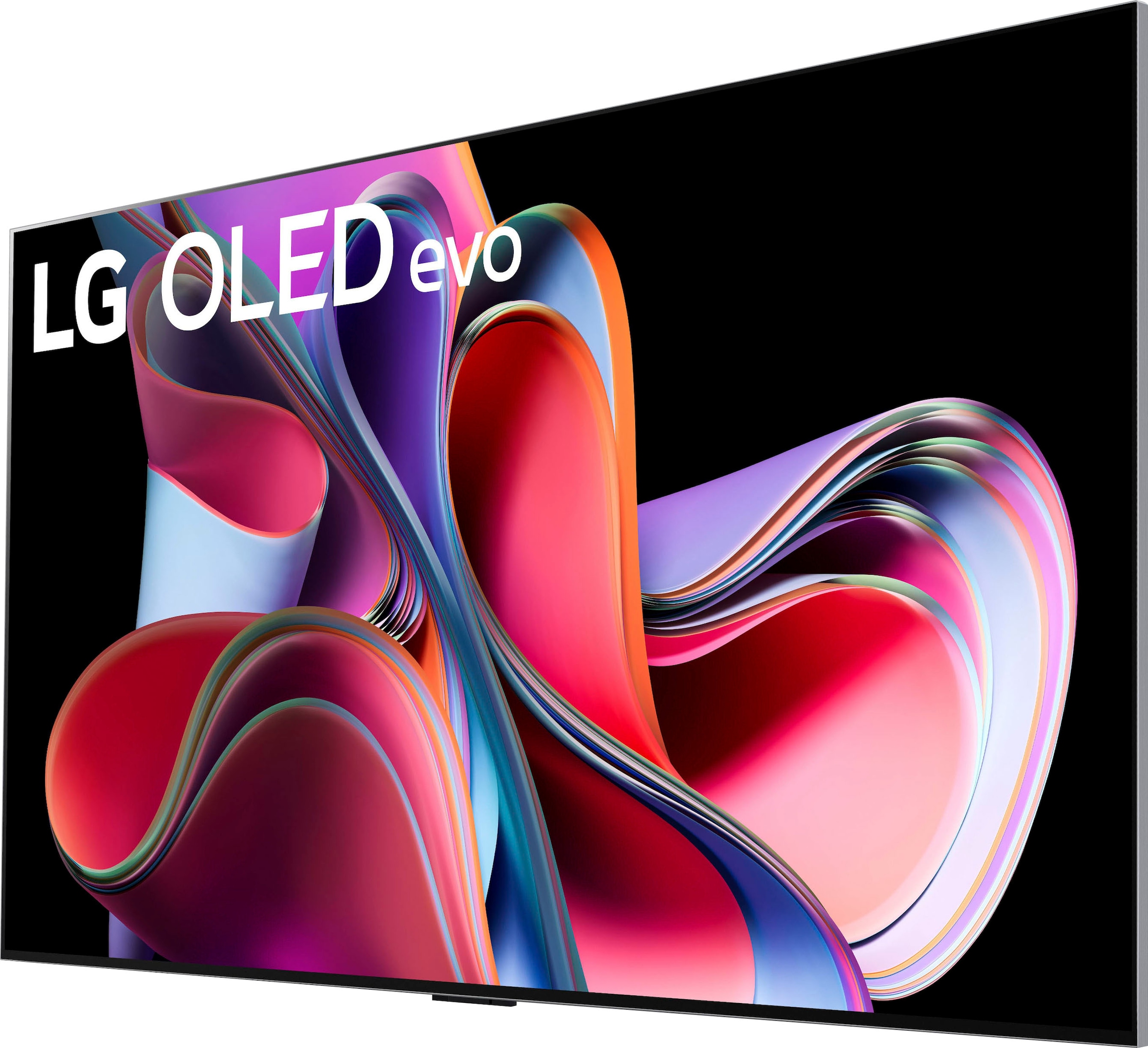 LG OLED-Fernseher »OLED77G39LA«, 4K Ultra HD, Smart-TV, OLED evo, α9 Gen6 4K AI-Prozessor, Brightness Booster Max