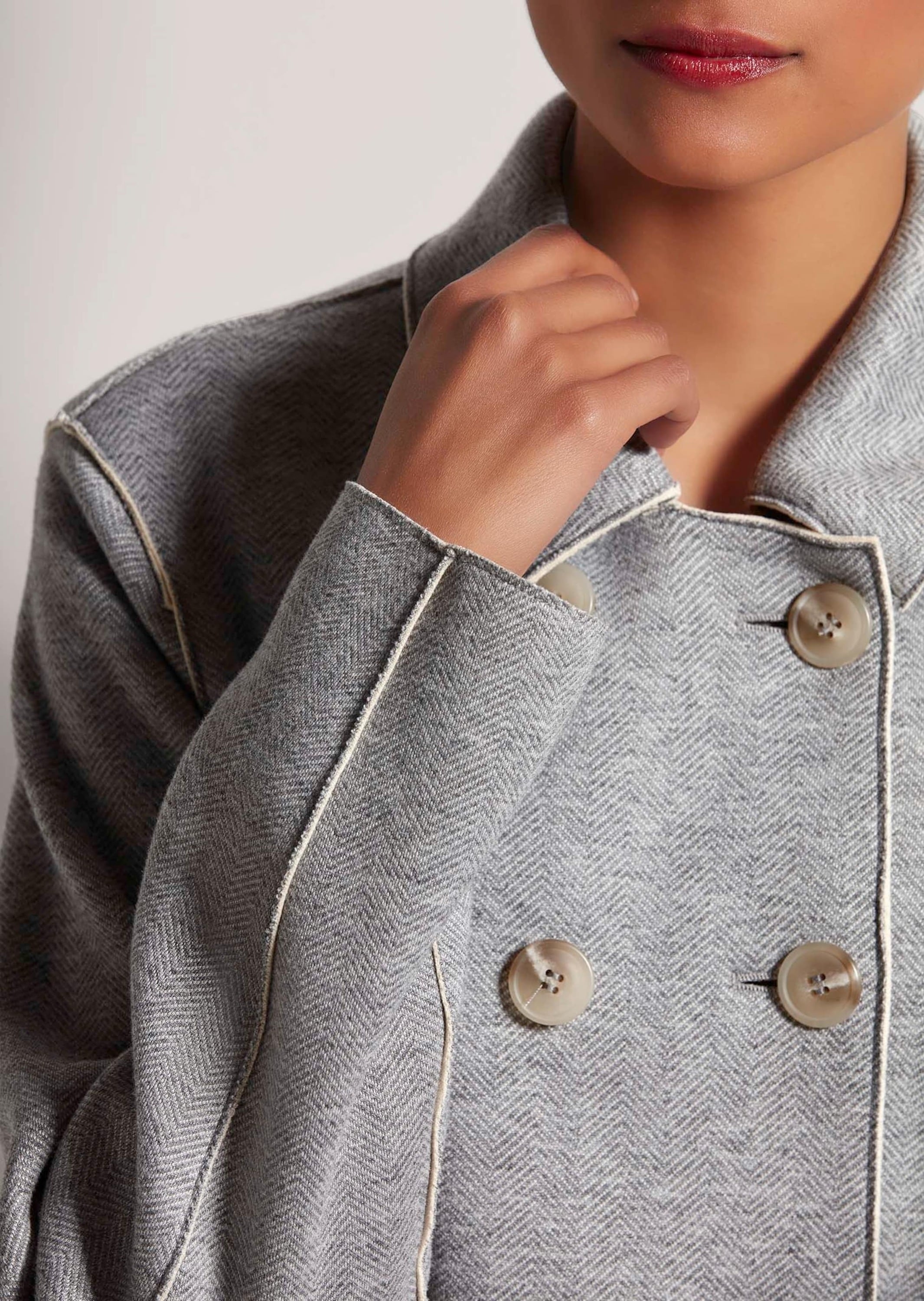 MADELEINE Jerseyblazer »Blazer Blazer in Doubleface-Qualität«