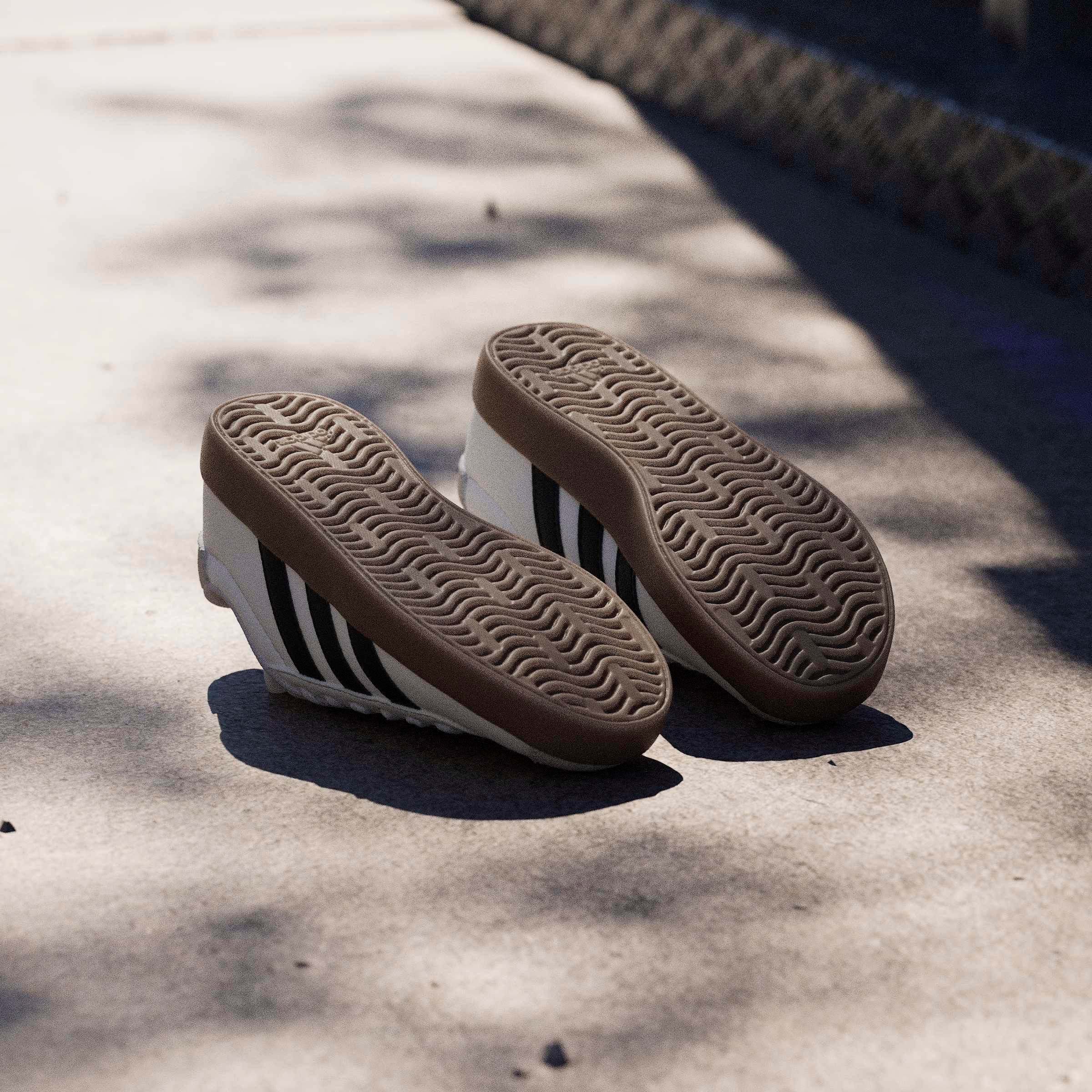 adidas Sportswear Sneaker »VL COURT 3.0«  inspiriert vom Design des adidas samba, für Kinder