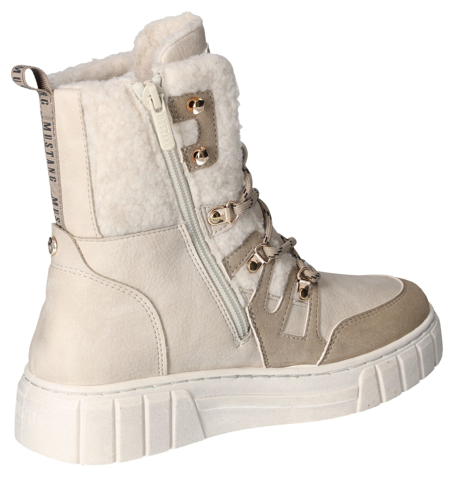 Mustang Shoes Winterboots, Schnürboots, Plateauboots, Snowboots mit Anziehlasche