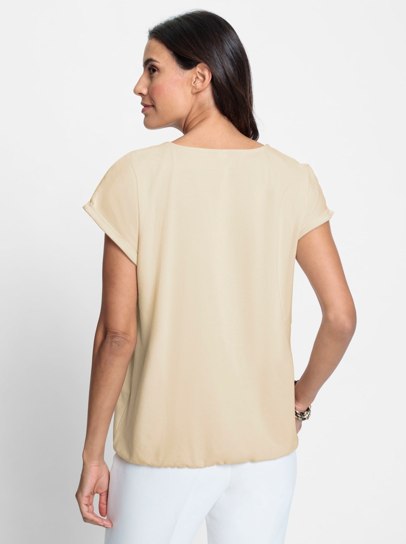 Inspirationen Kurzarmshirt »Shirt«, (1 tlg.)